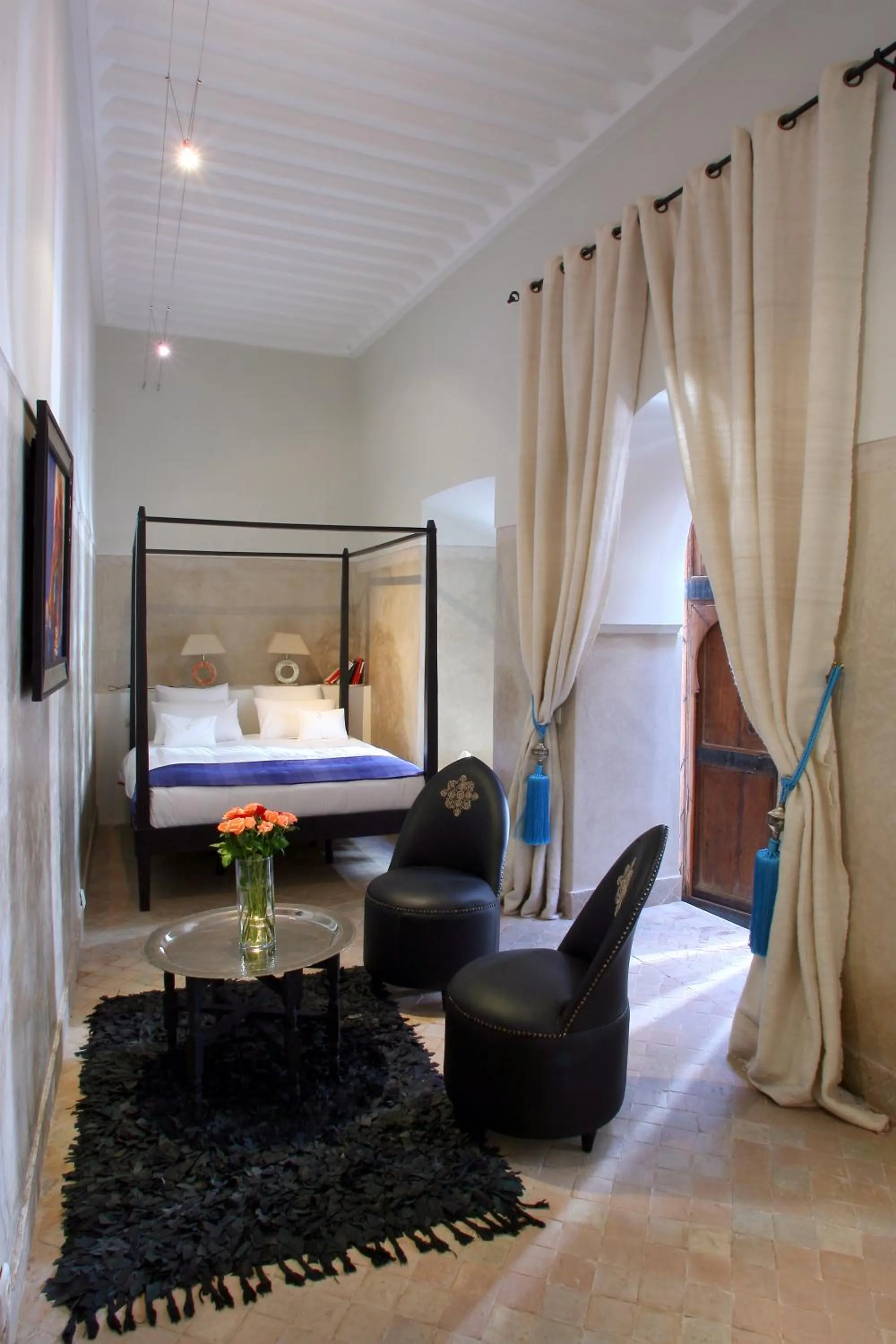 Bedroom, Bed in Riad Dar Asam