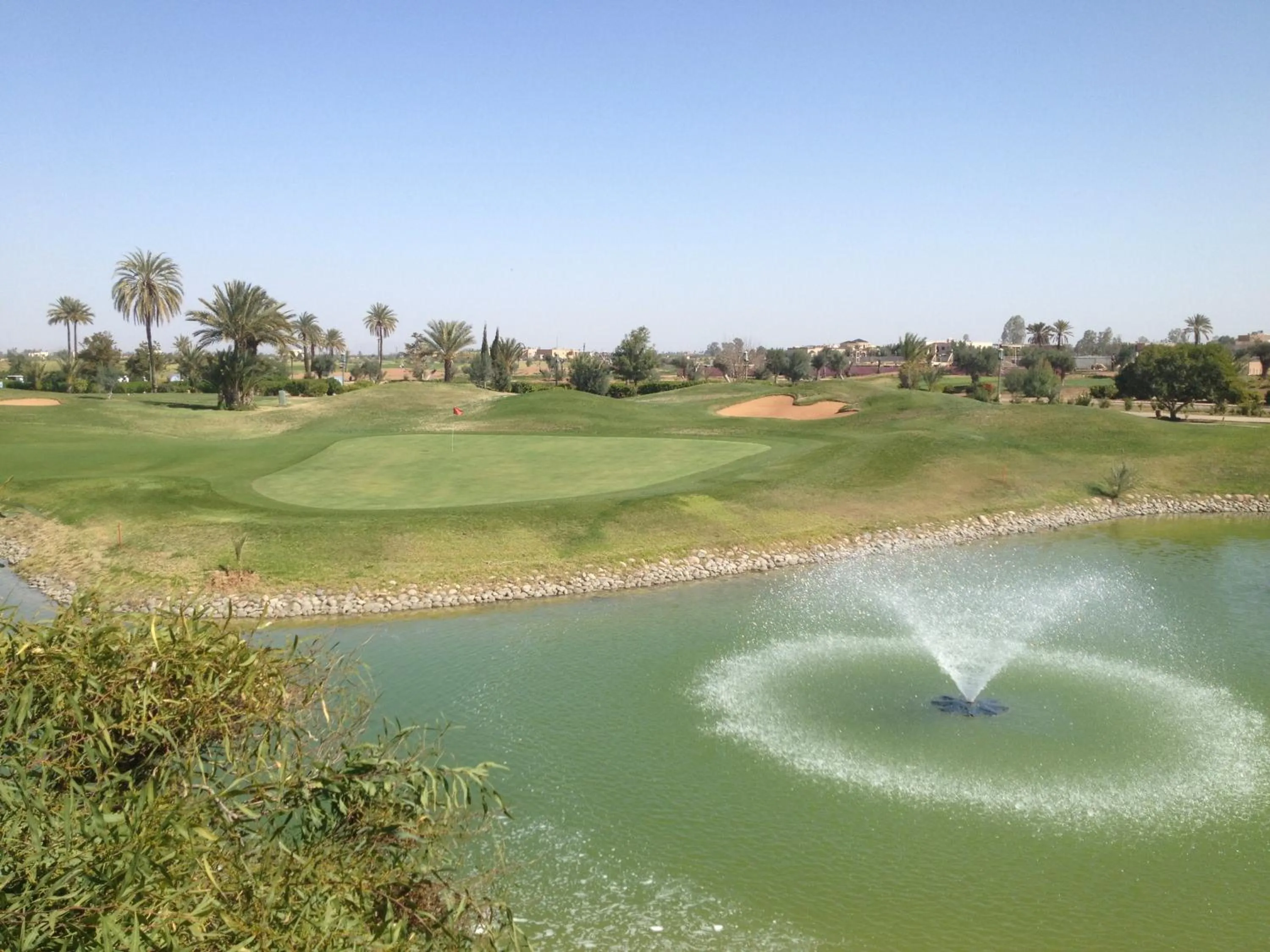 Golfcourse in Riad Dar Asam