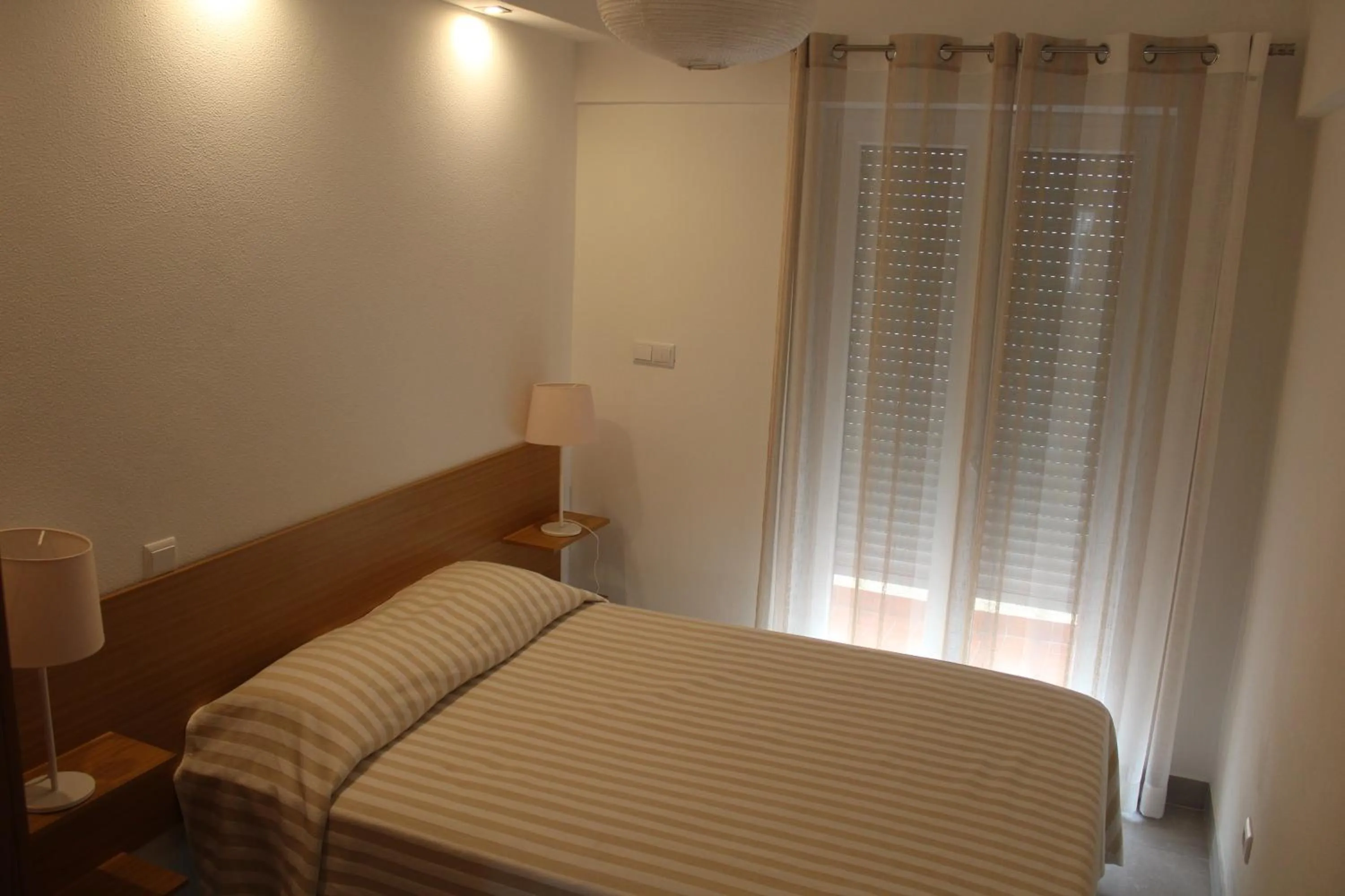 Bed in Clube Alvorférias