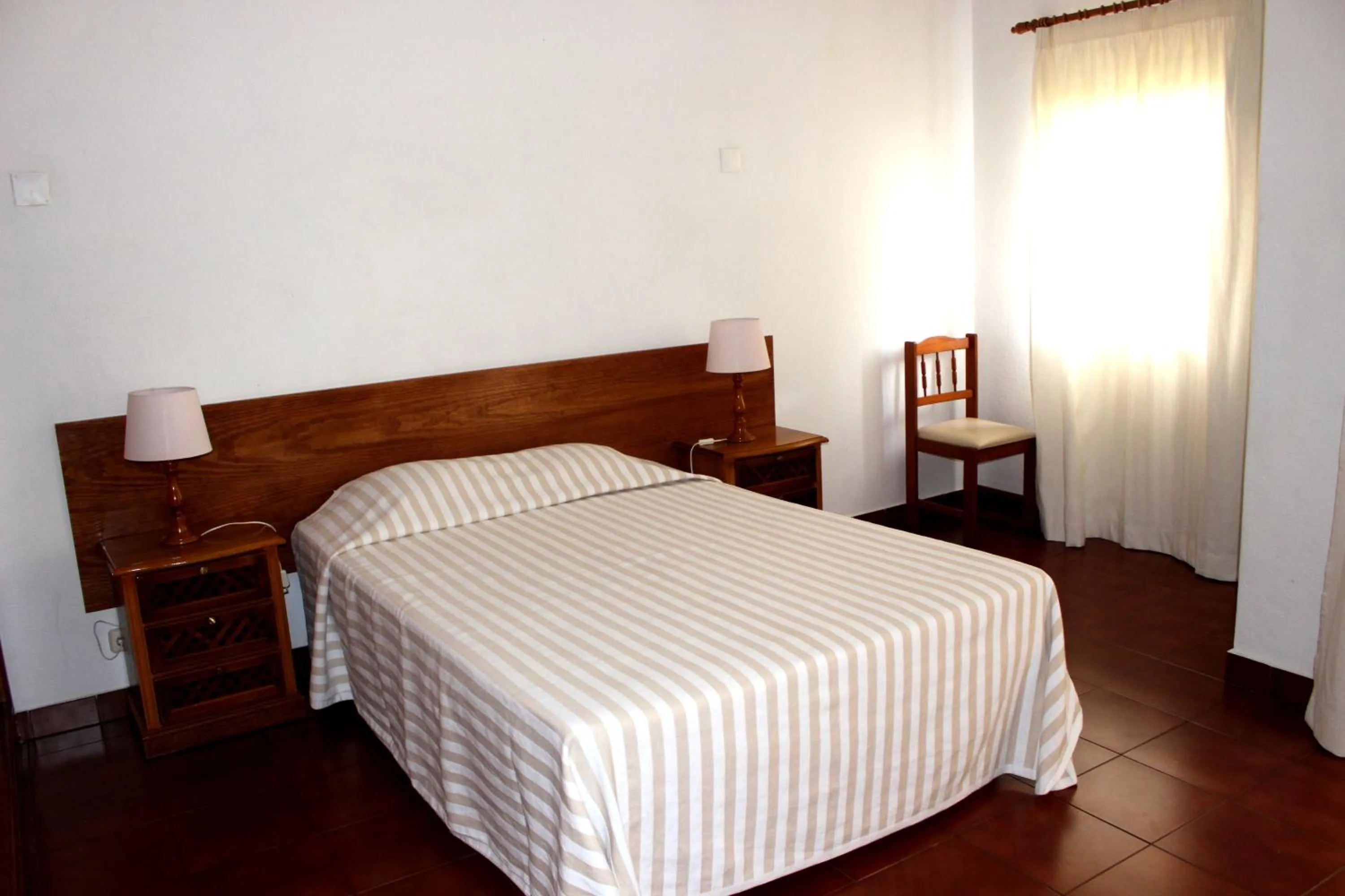 Bed in Clube Alvorférias