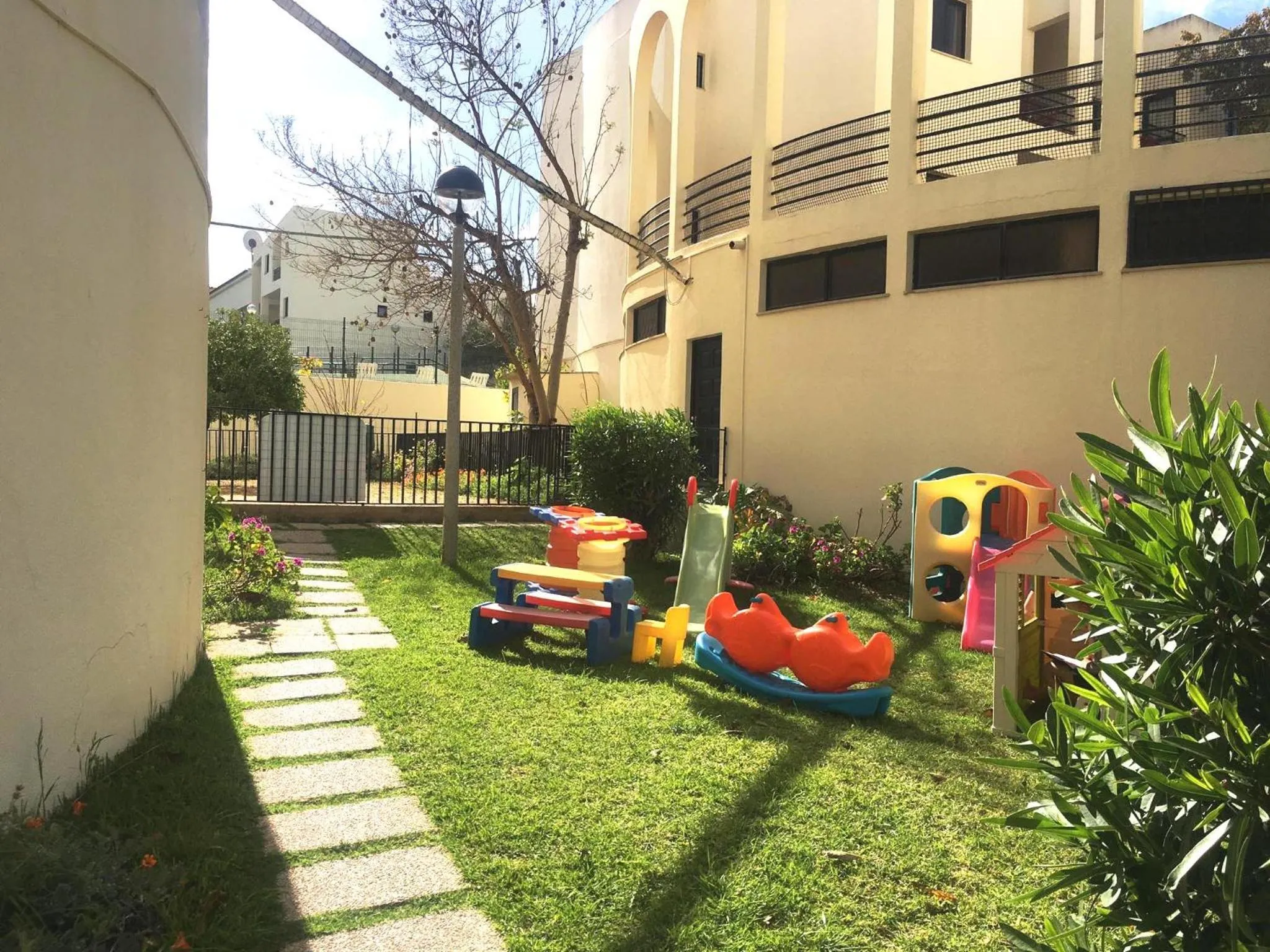 children in Clube Alvorférias