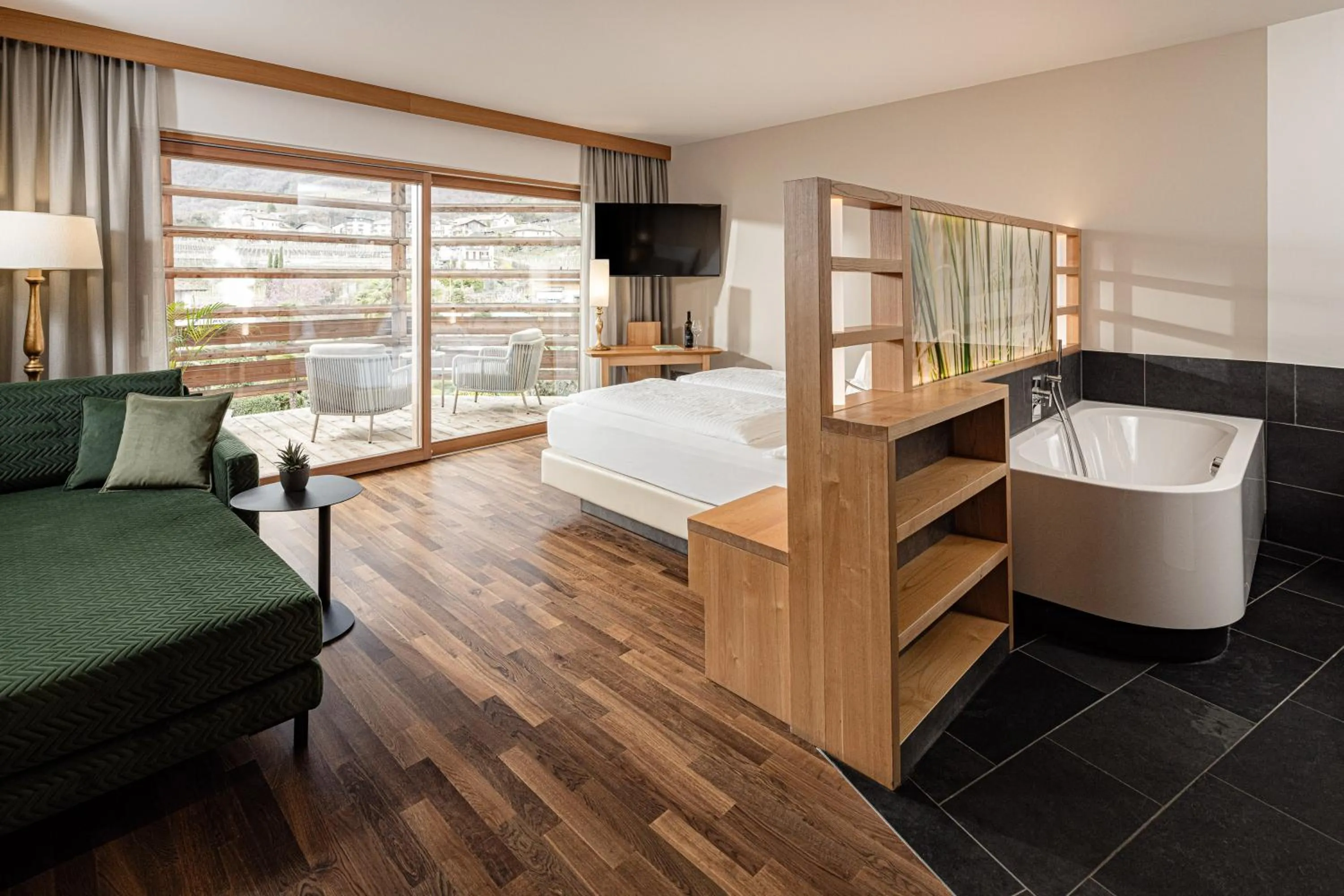 Junior Suite in Lake Spa Hotel SEELEITEN