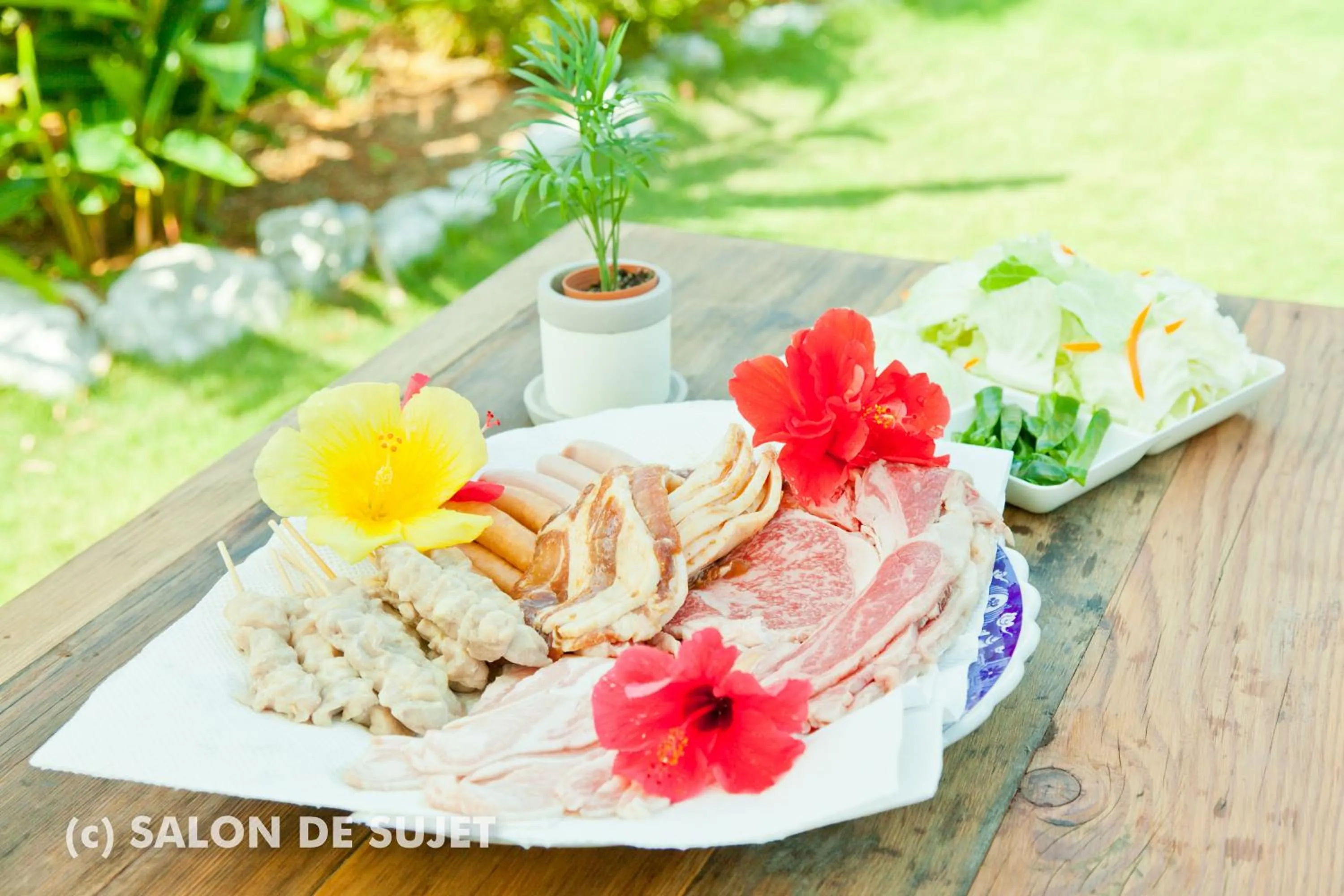 Food close-up in Bougain Terrace Resort Ta-chi House