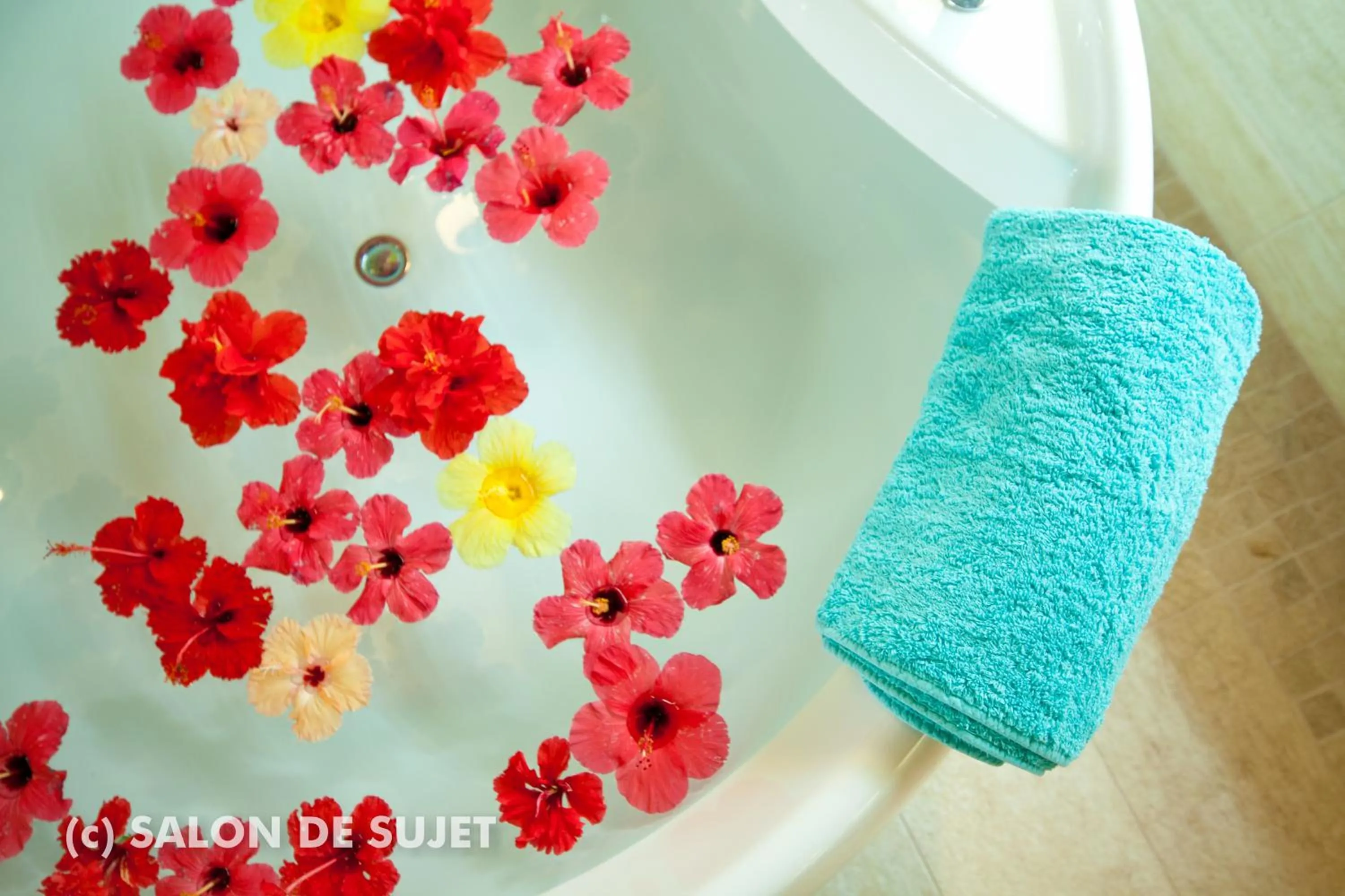 Bathroom in Bougain Terrace Resort Ta-chi House