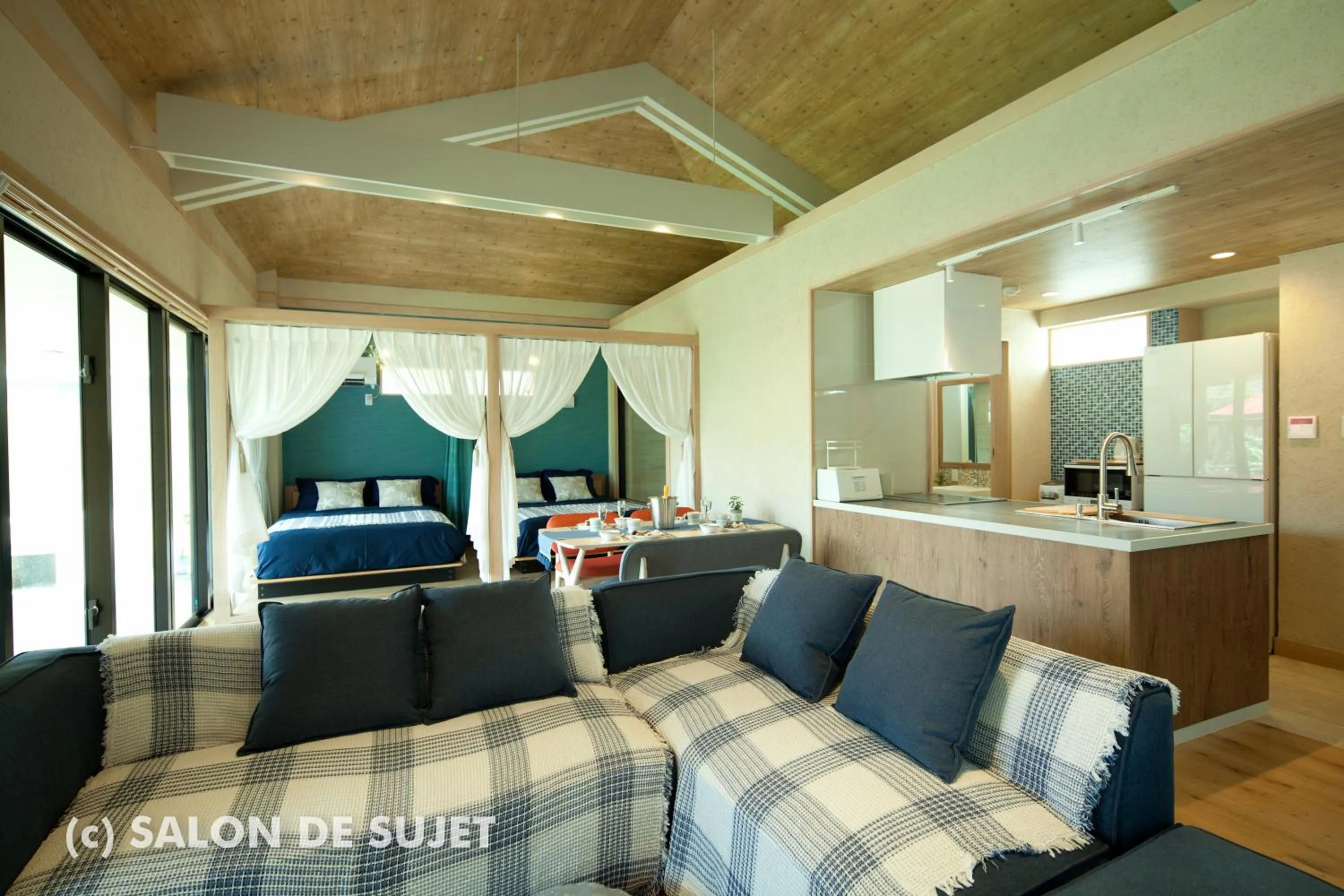 Kitchen or kitchenette in Bougain Terrace Resort Ta-chi House