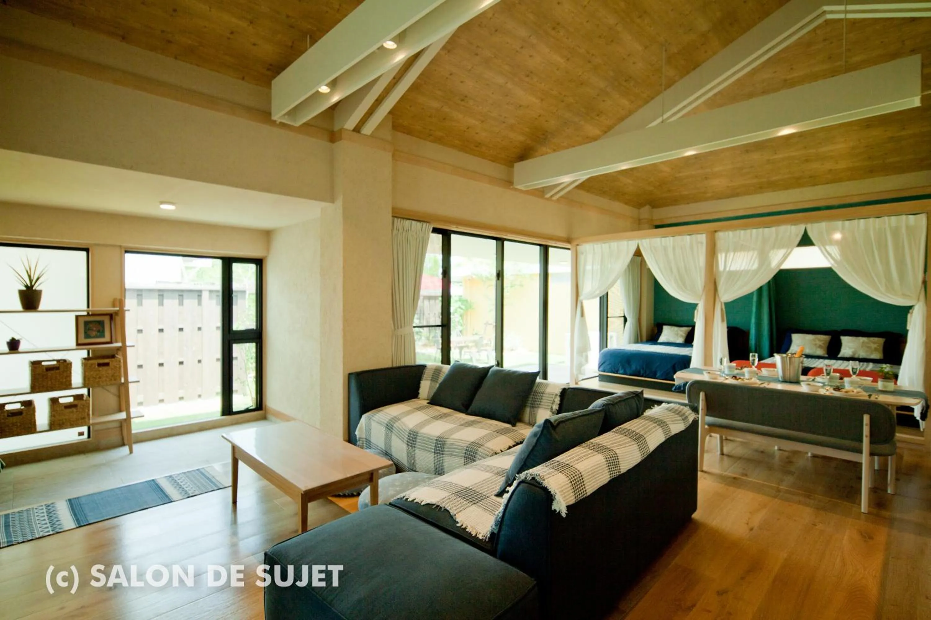 Living room in Bougain Terrace Resort Ta-chi House