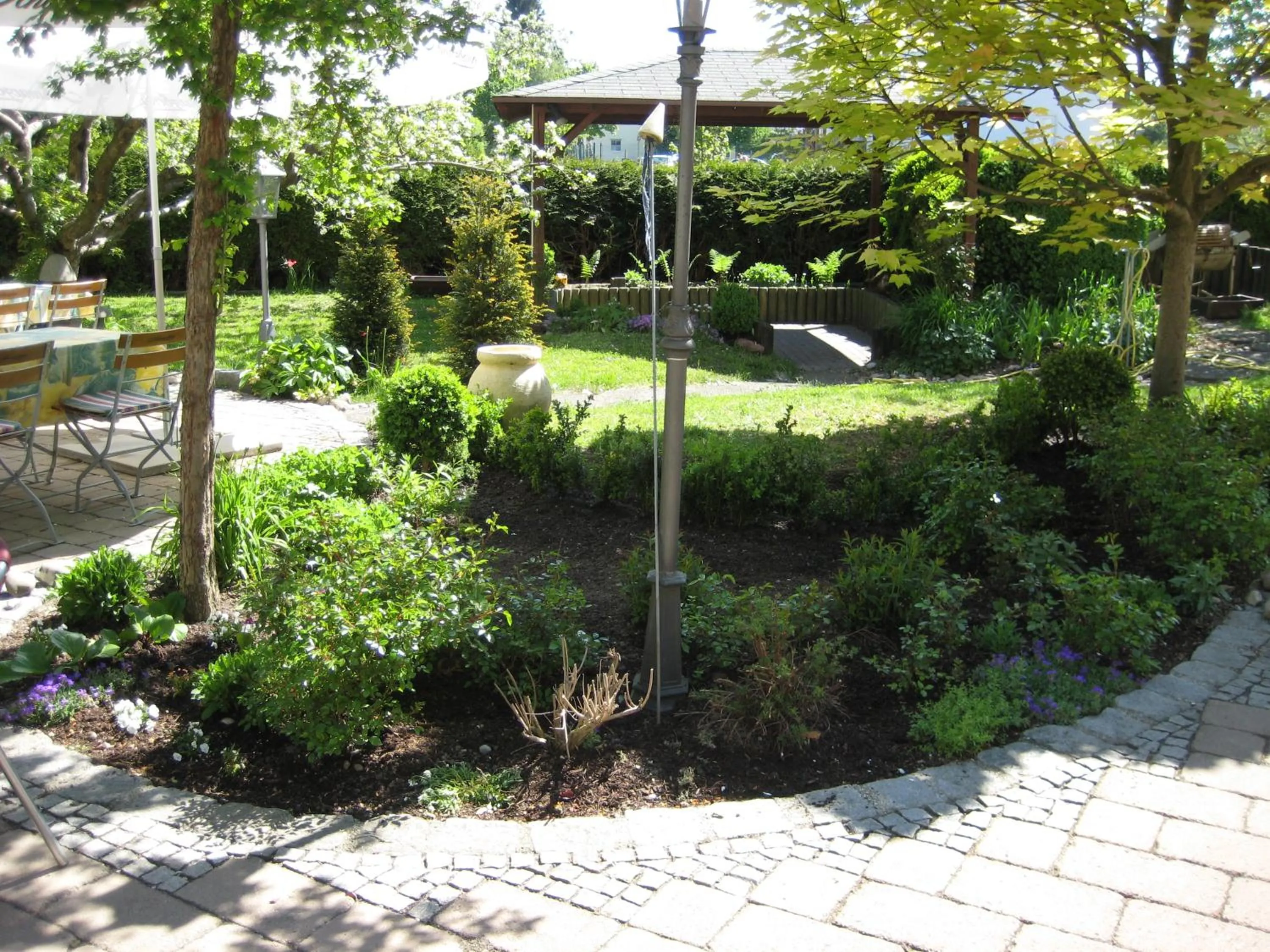 Garden in Hotel Rauch