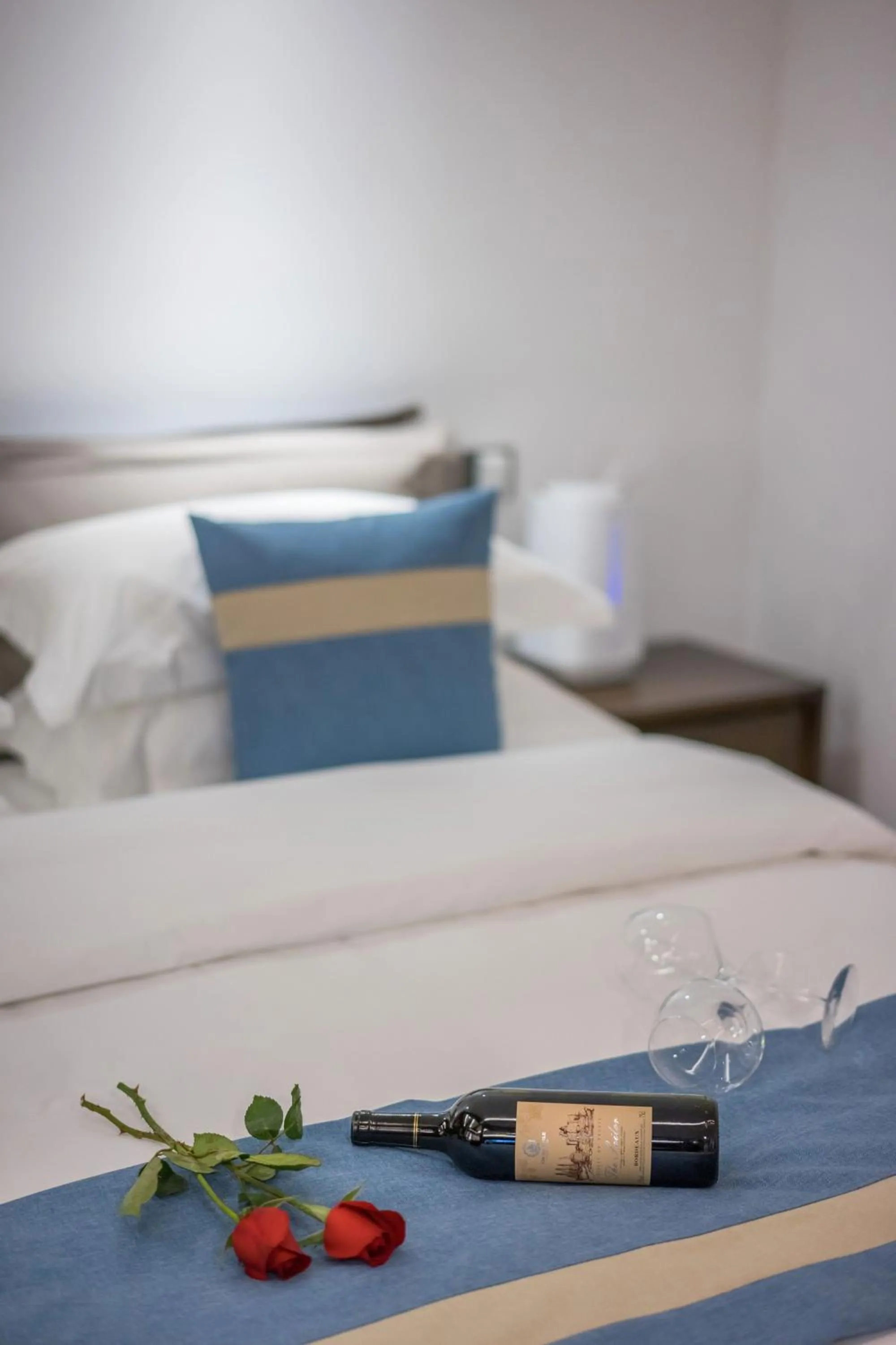 Bed in Artistic-Suite