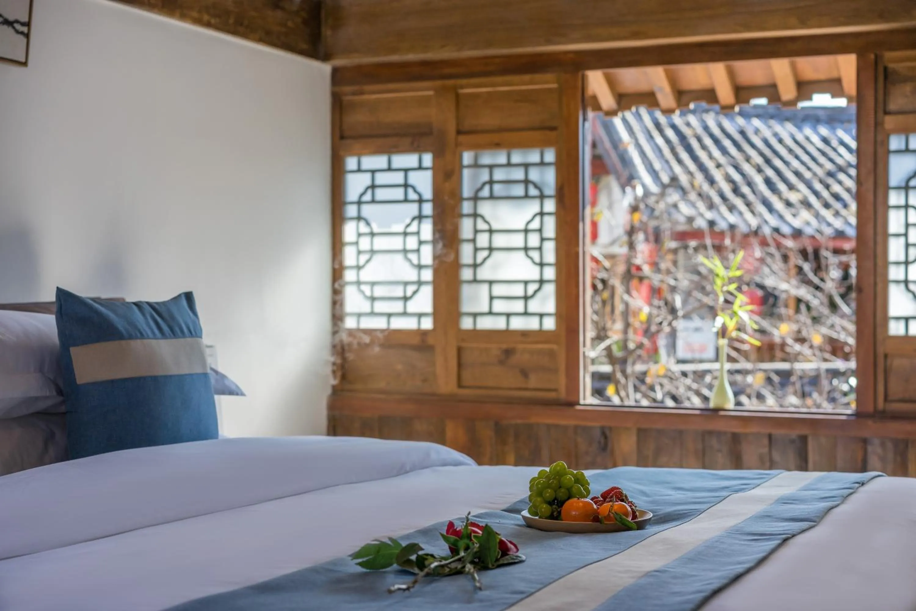 Bed in Artistic-Suite