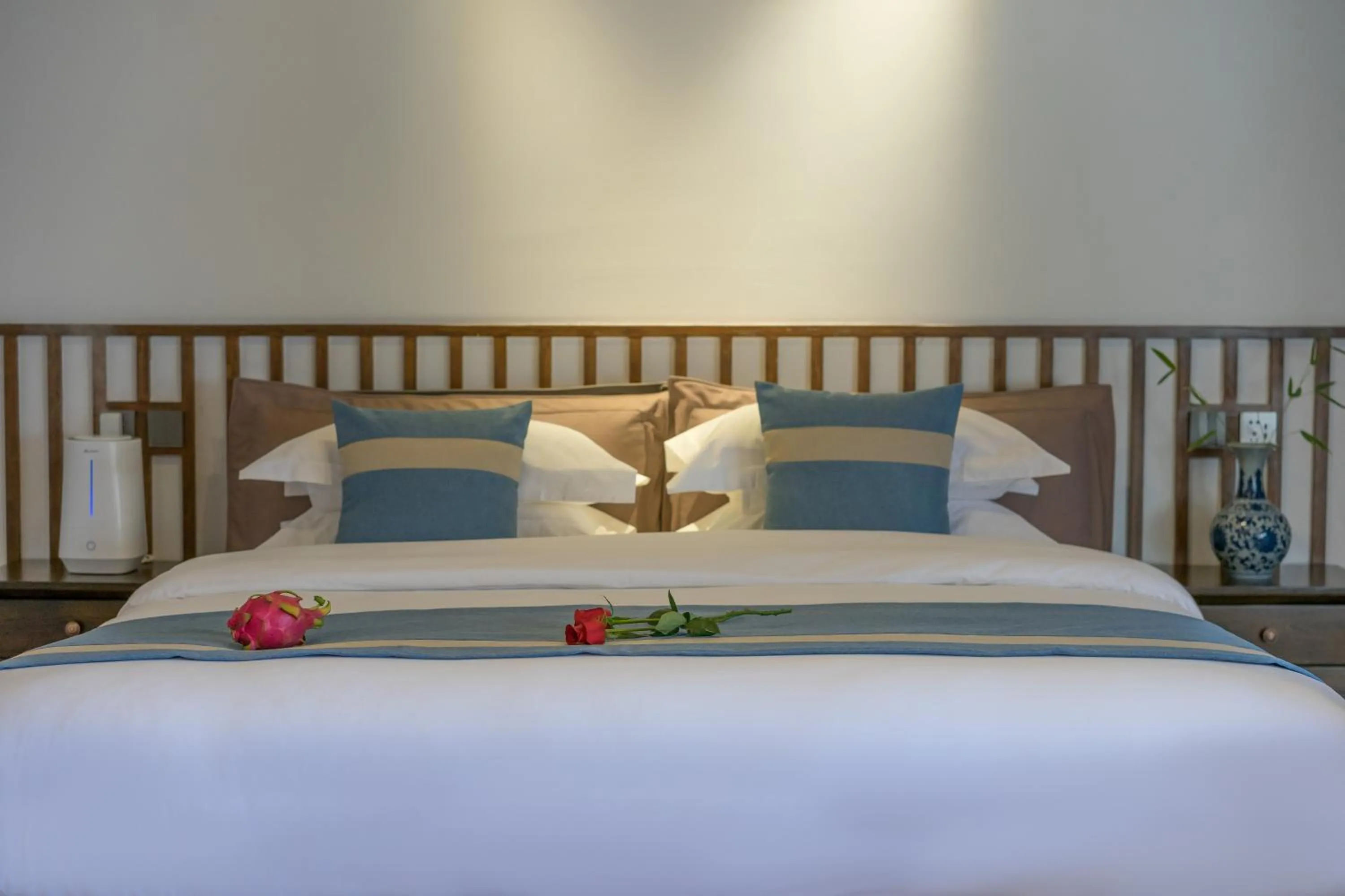 Bed in Artistic-Suite