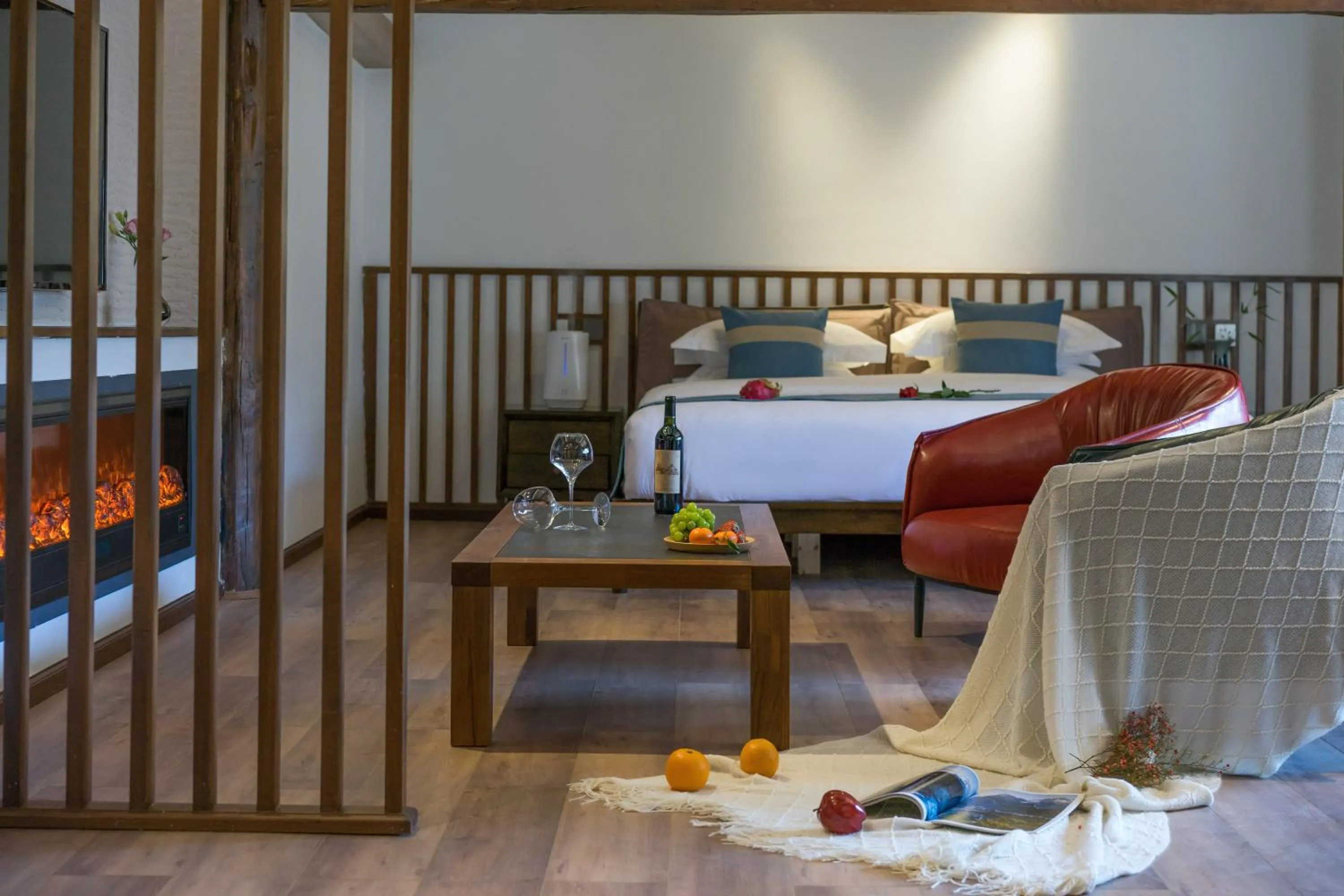 Bed in Artistic-Suite