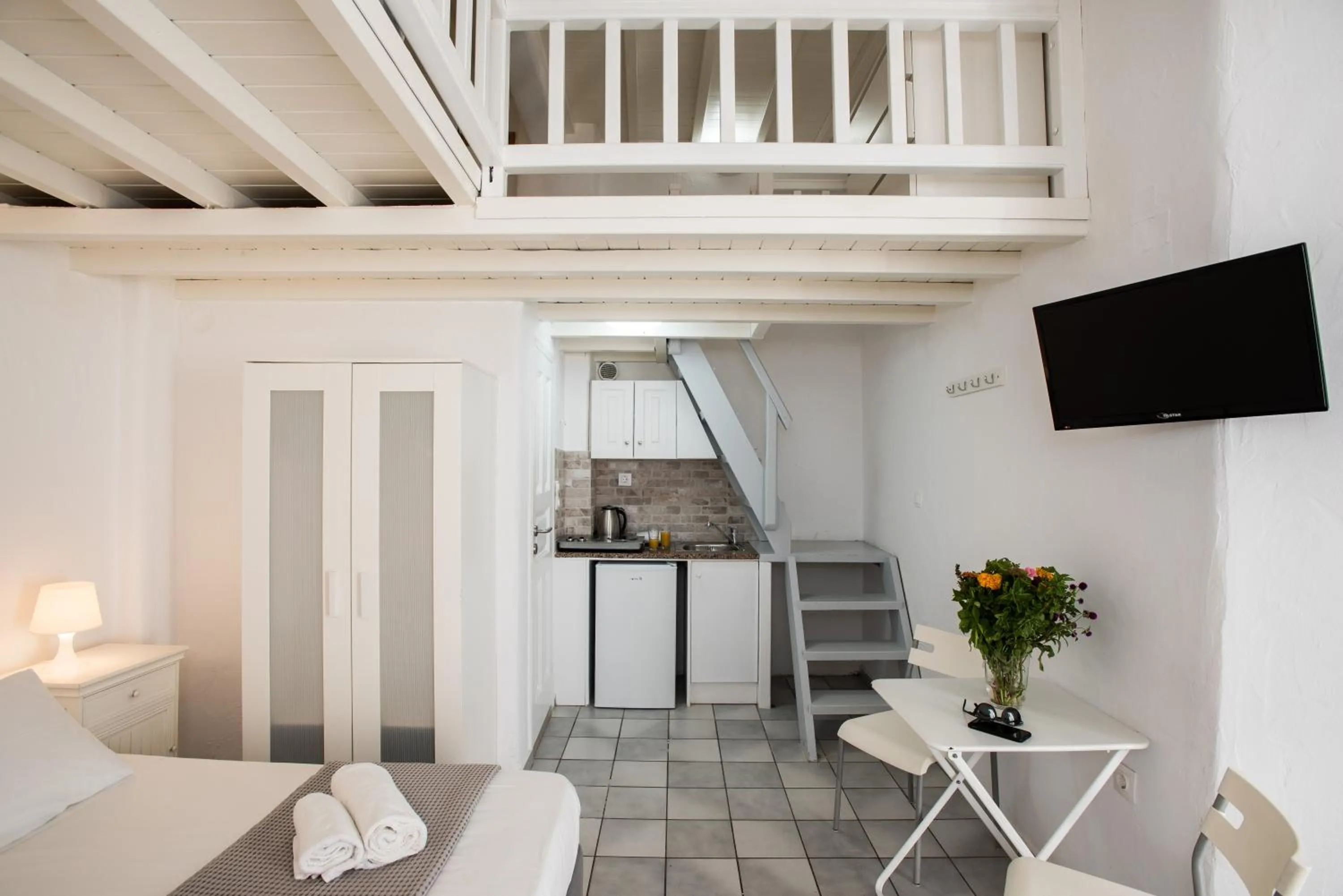 View (from property/room) in Madres Houses