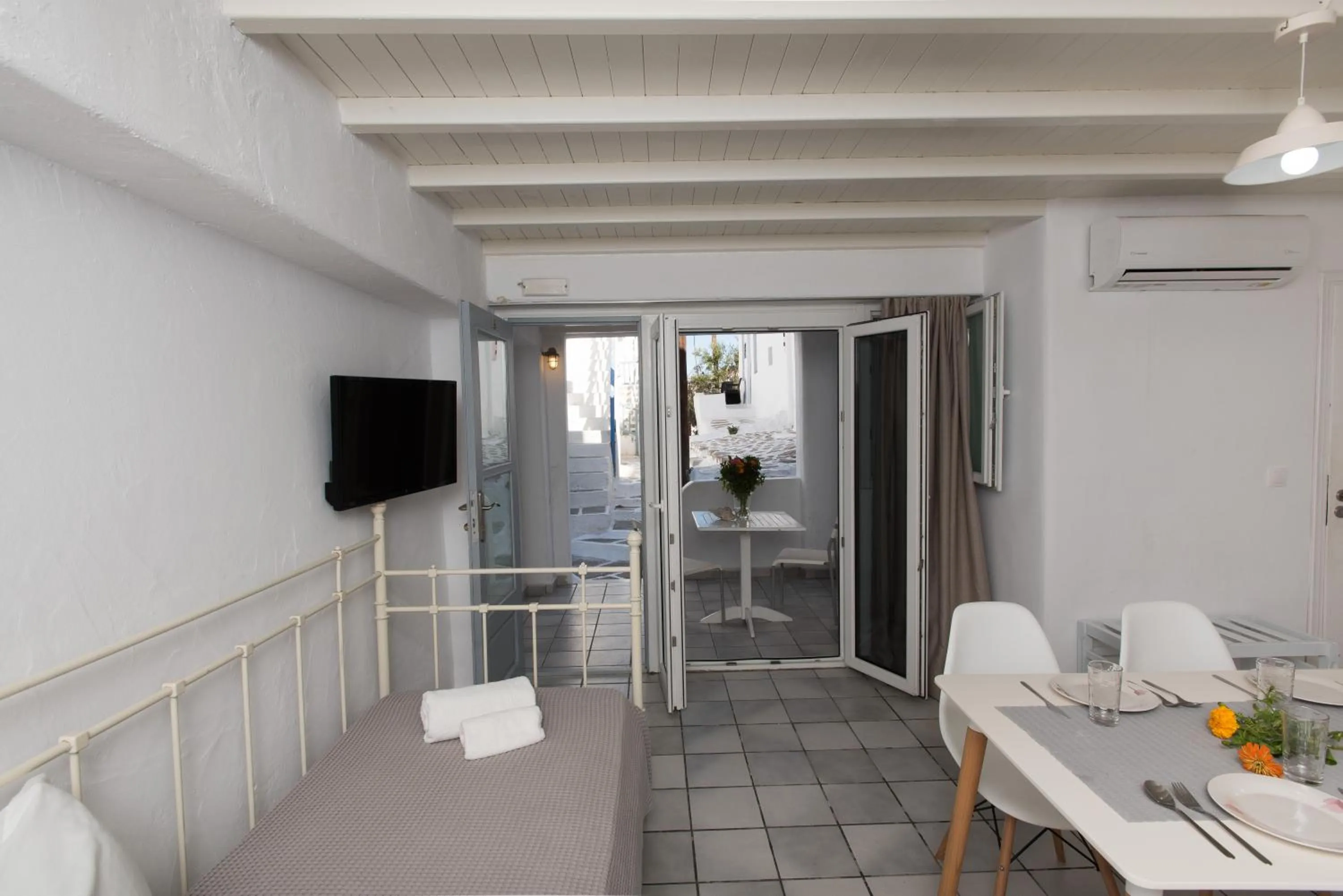 Living room in Madres Houses