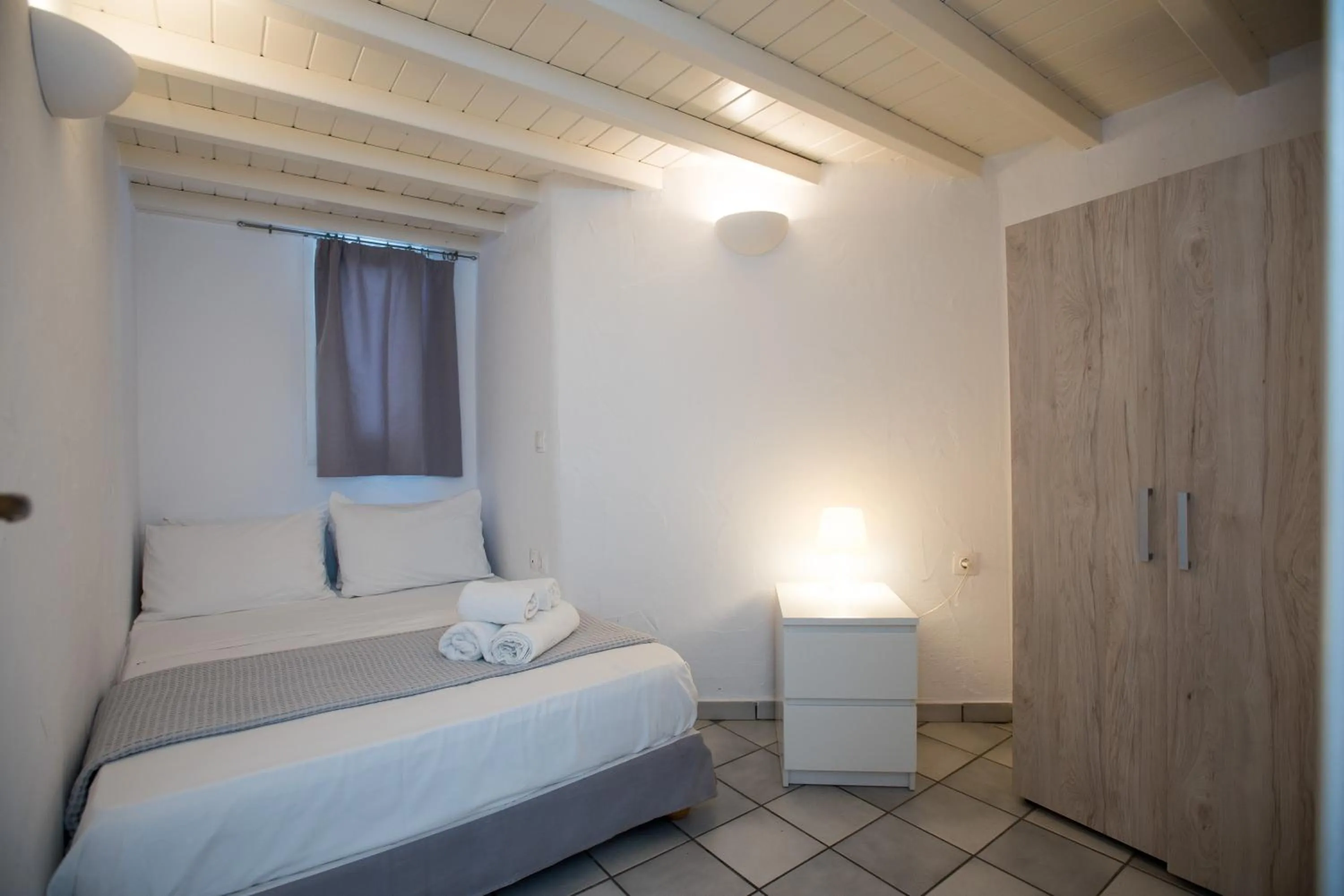 Bedroom, Bed in Madres Houses