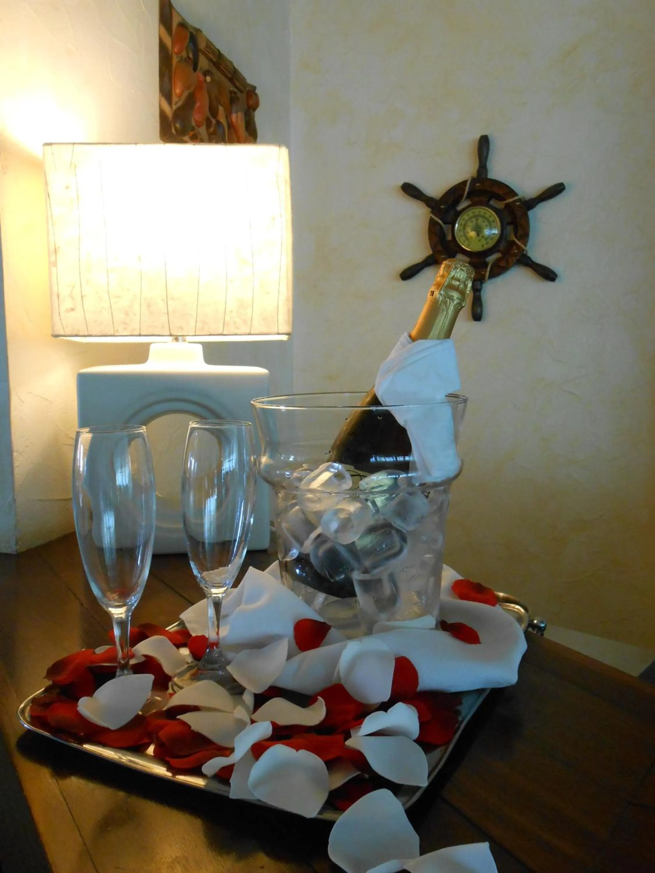 Drinks in Hotel Santa Cruz