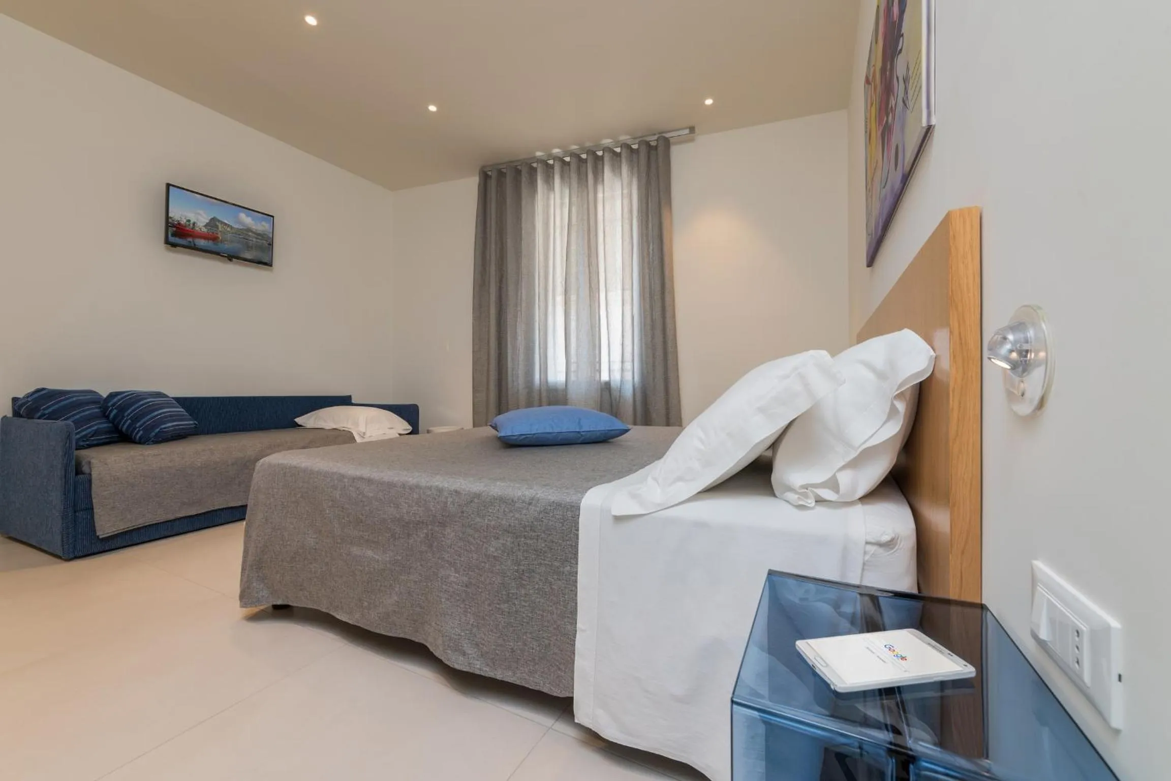 Photo of the whole room in B&B Adduari