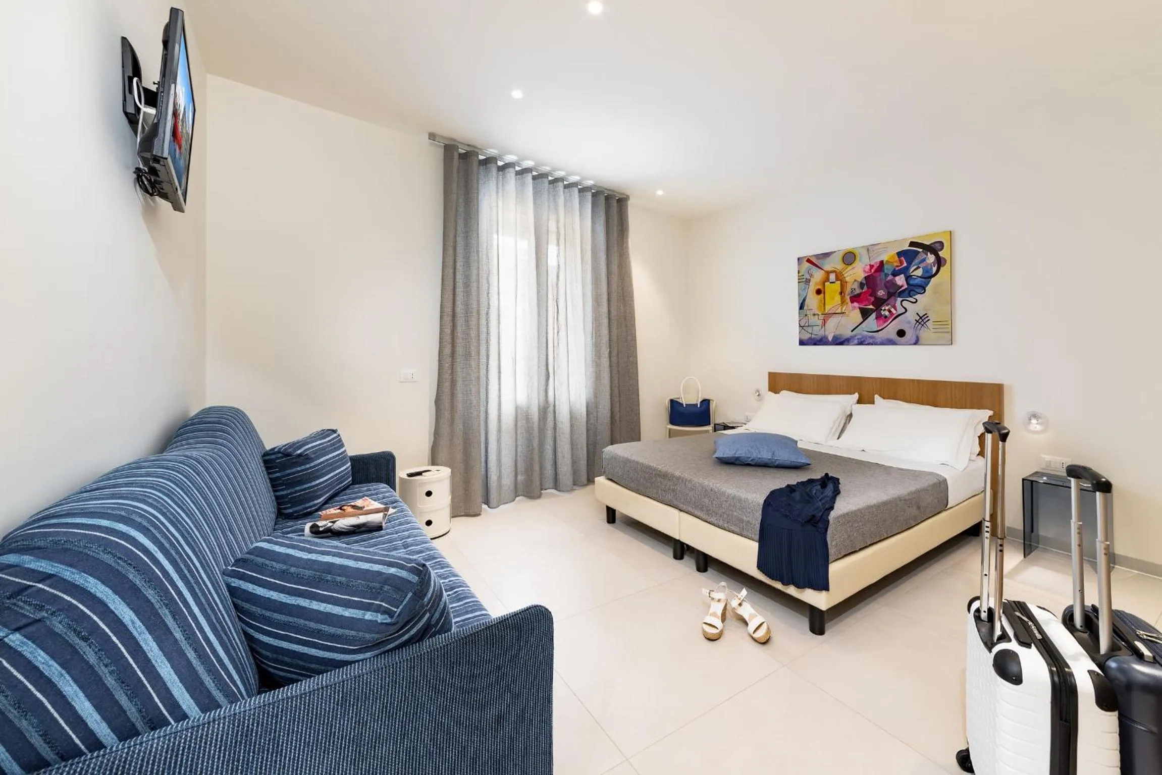 Photo of the whole room in B&B Adduari