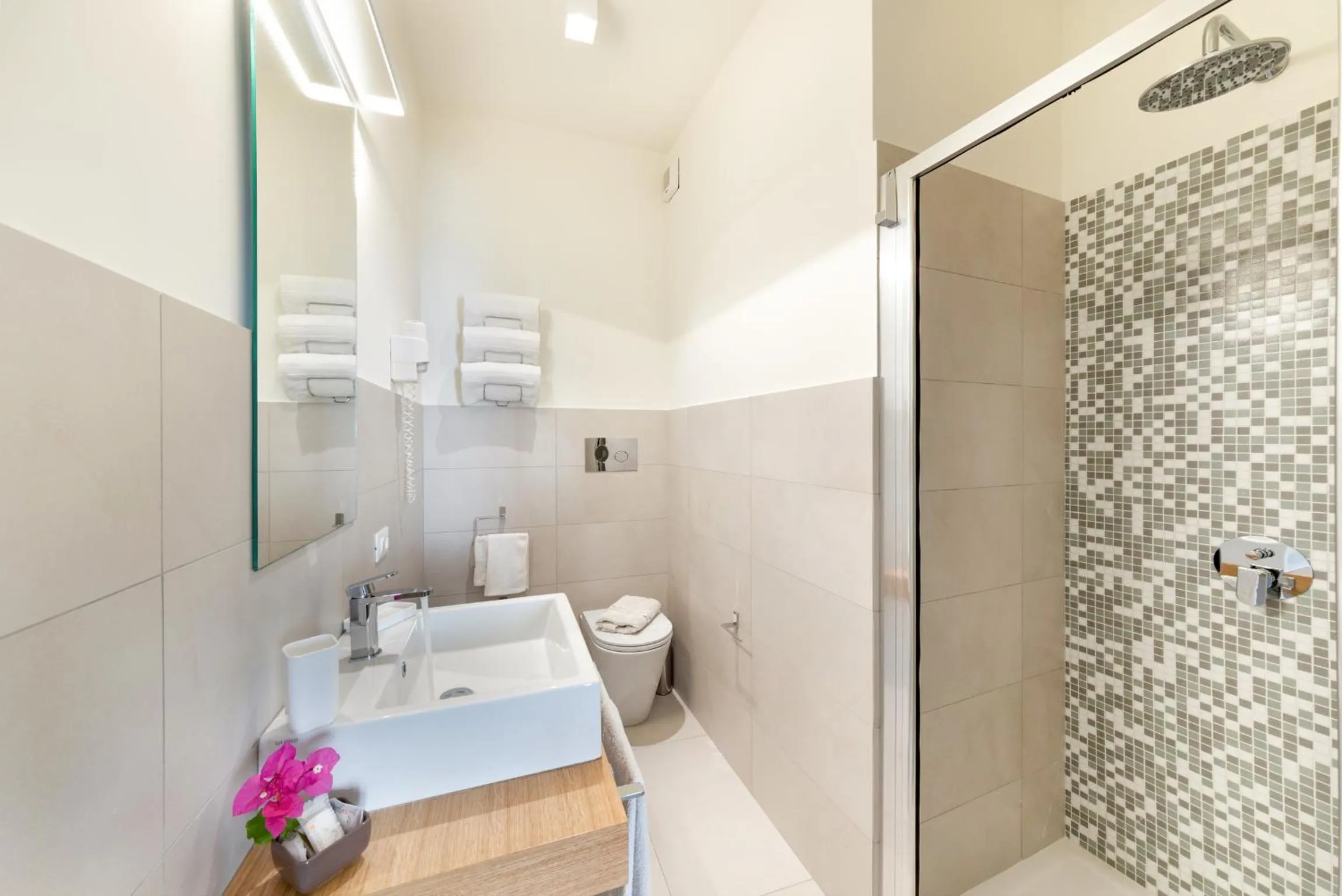 Shower in B&B Adduari