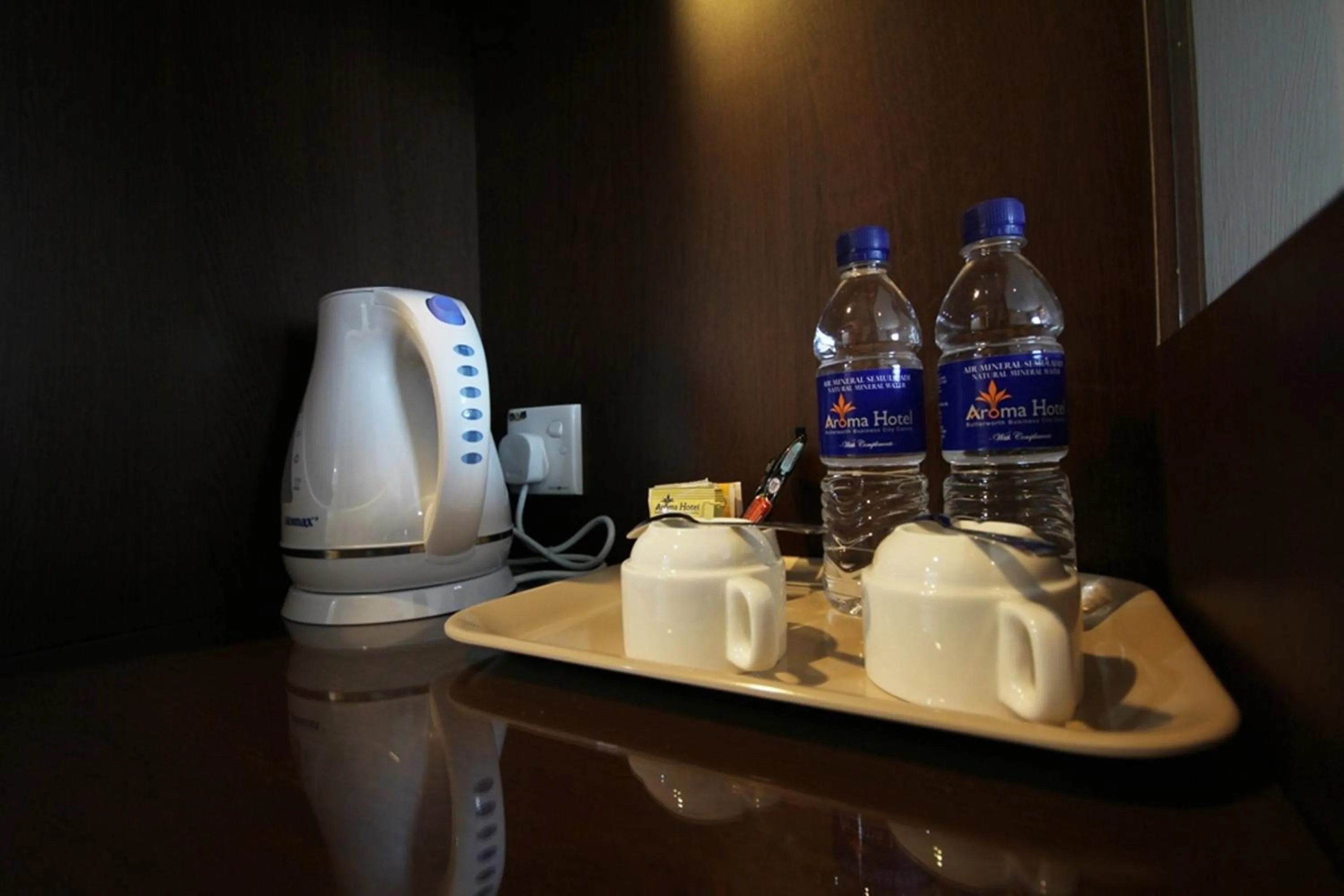 Non alcoholic drinks in Aroma Hotel