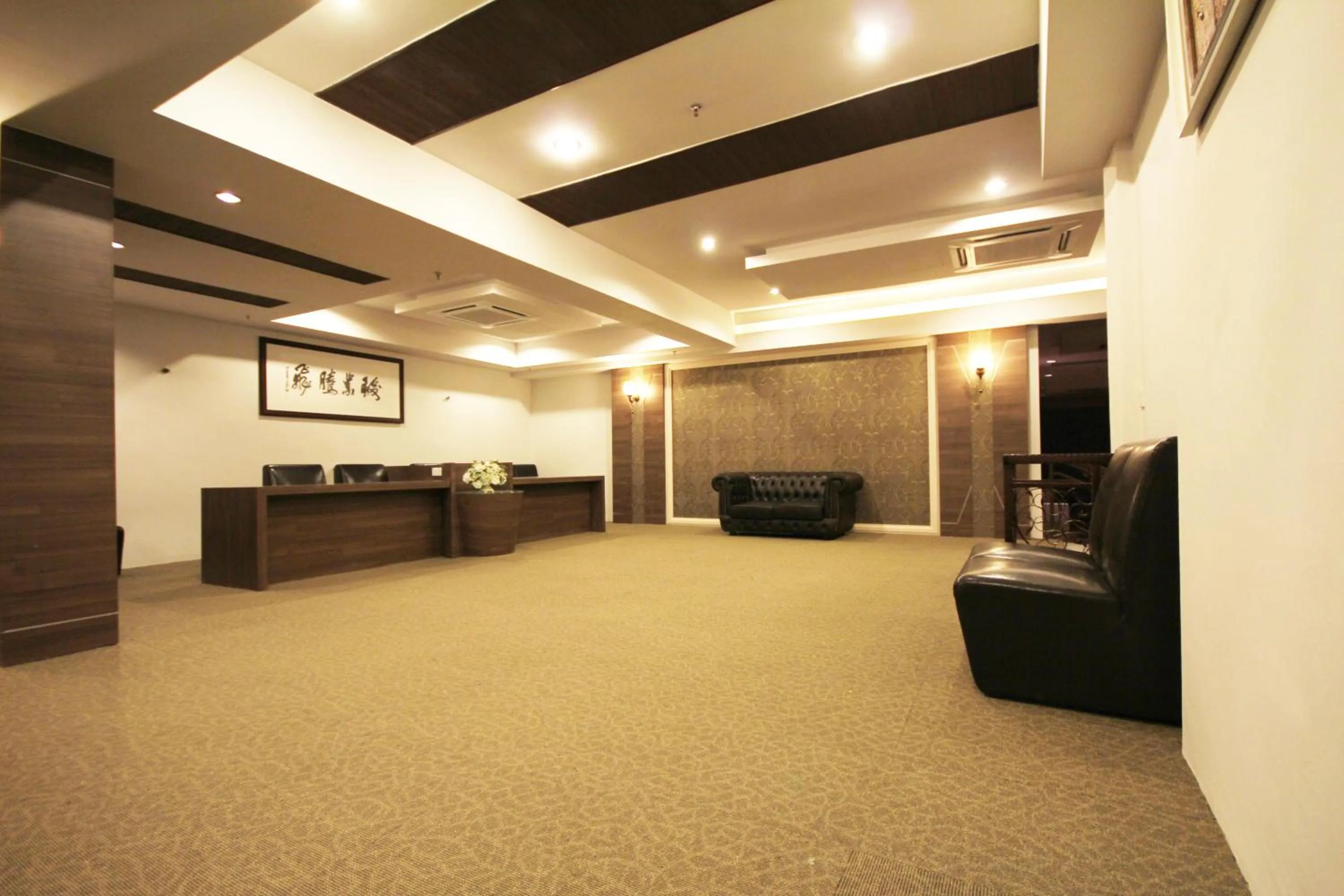 Lobby or reception in Aroma Hotel