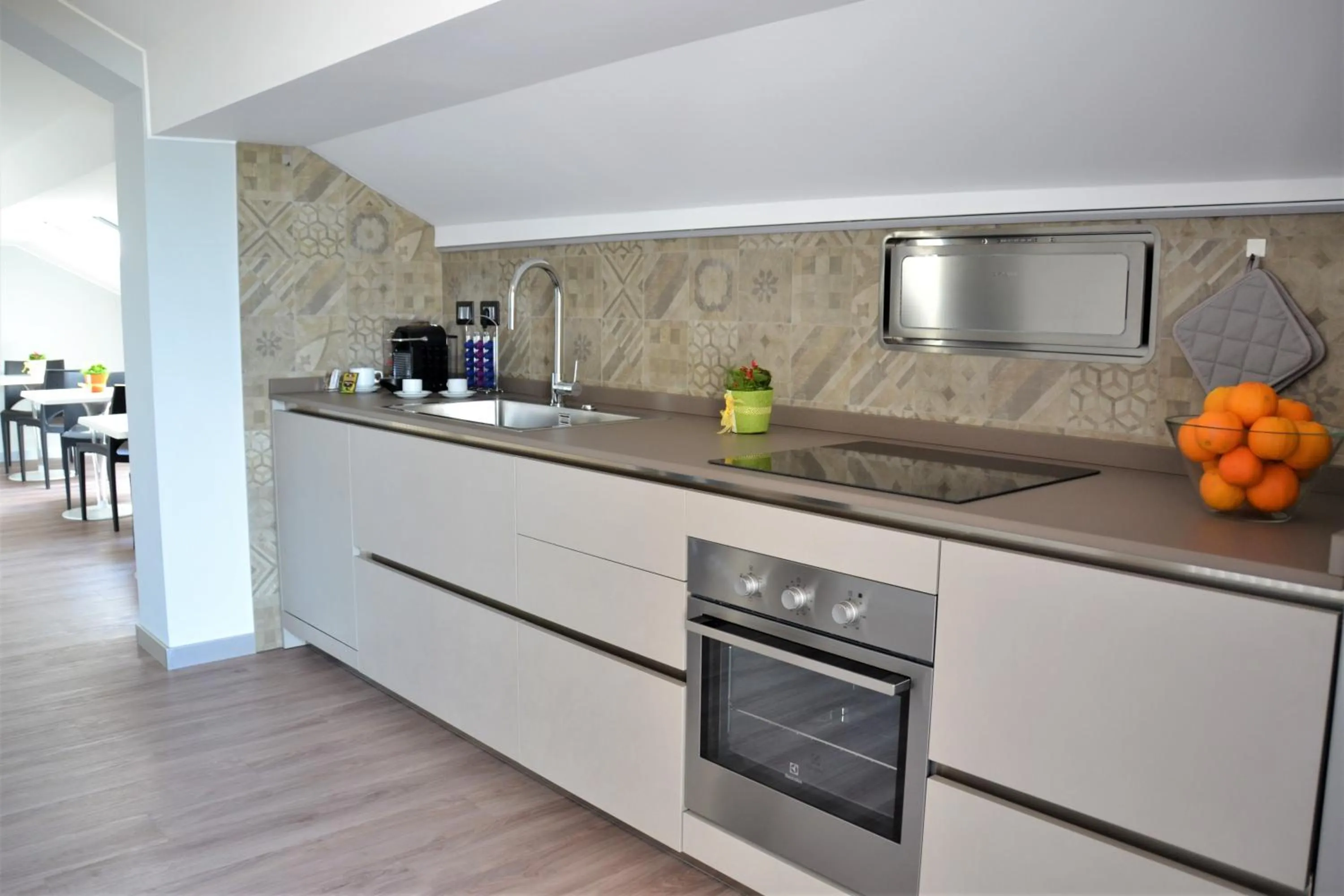 Coffee/tea facilities in Etna Sunrise b&b