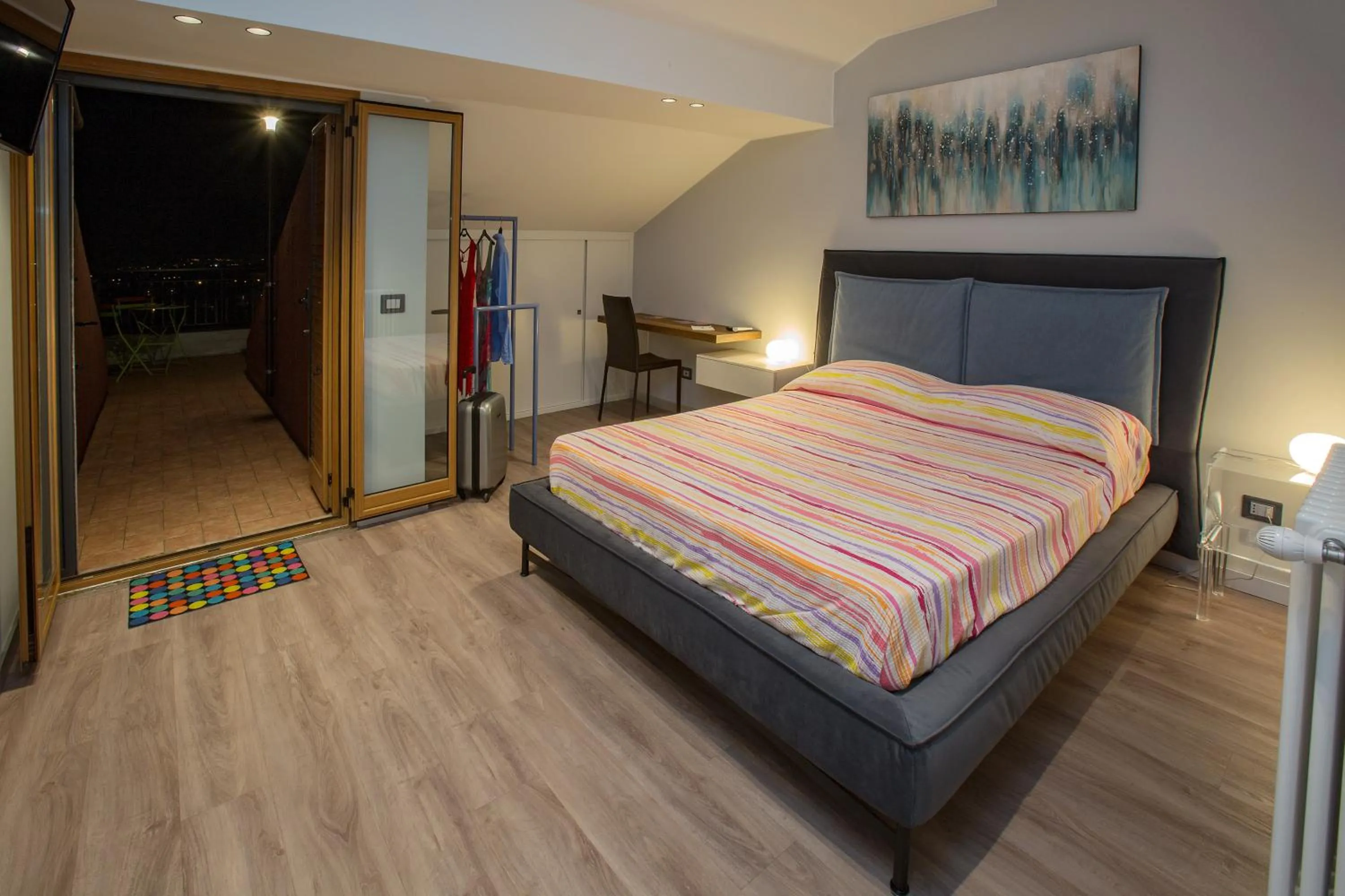 Bed in Etna Sunrise b&b