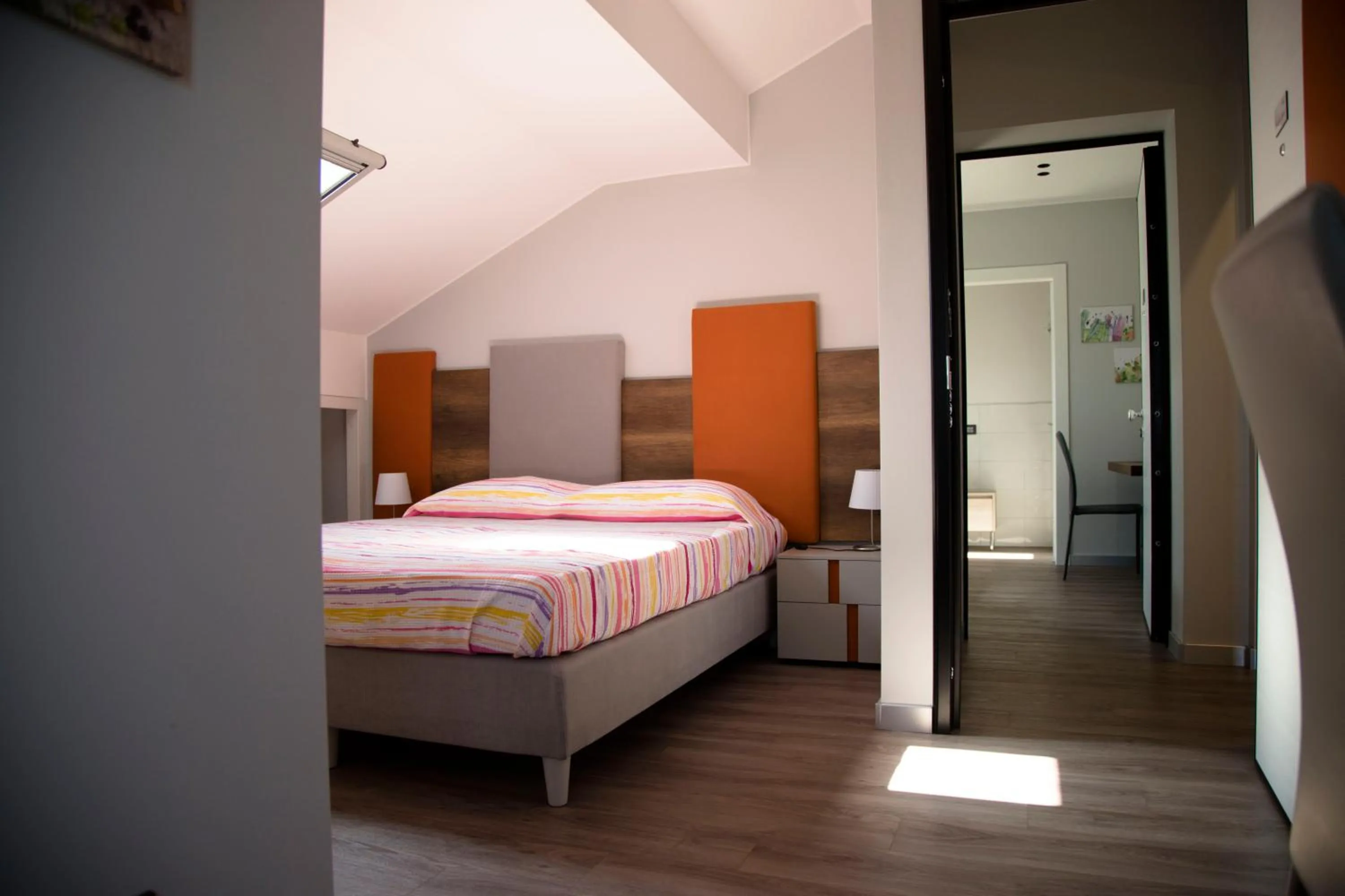 Bed in Etna Sunrise b&b