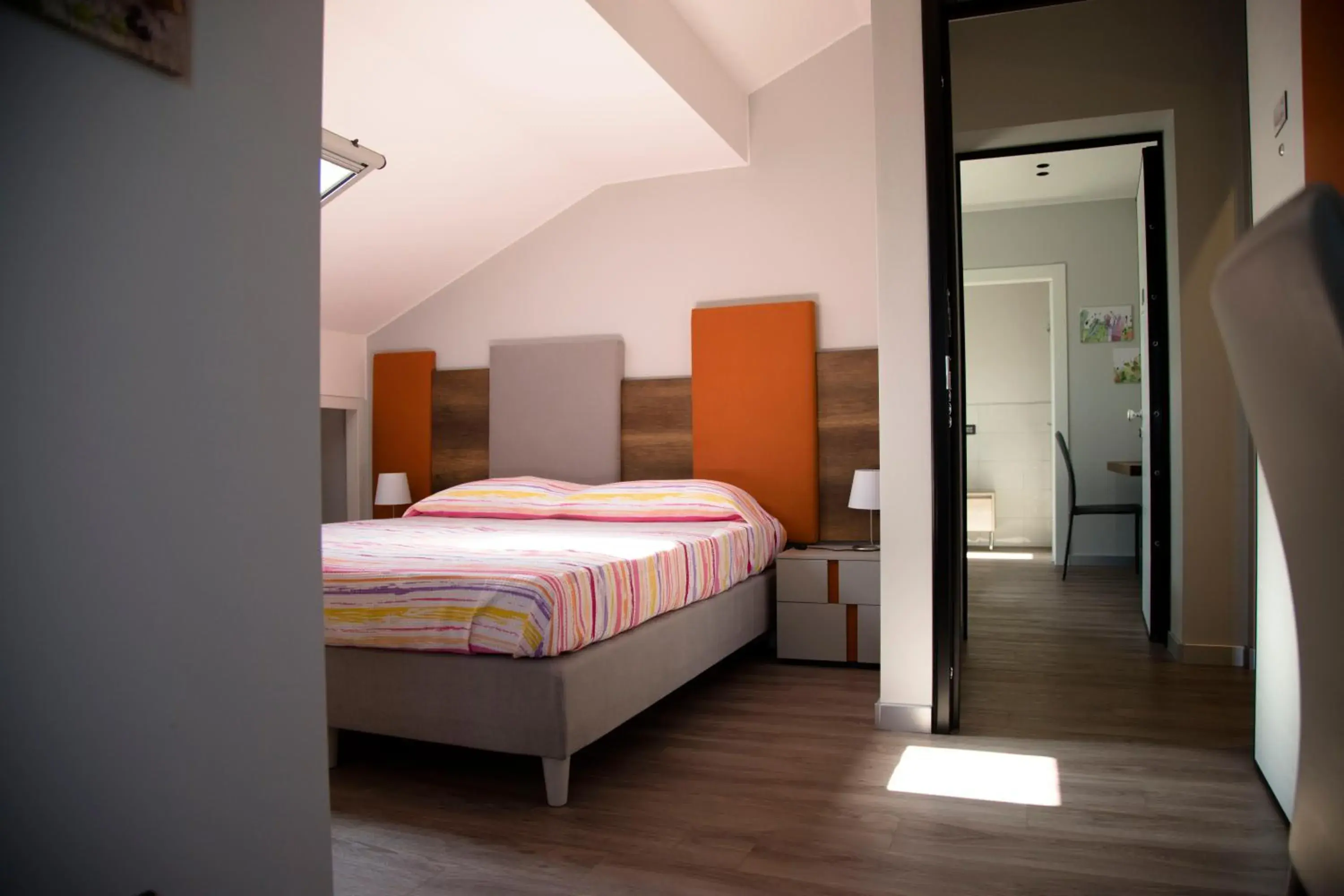 Double or Twin Room with Sea View in Etna Sunrise b&b Double or Twin Room with Sea View in Etna Sunrise b&b