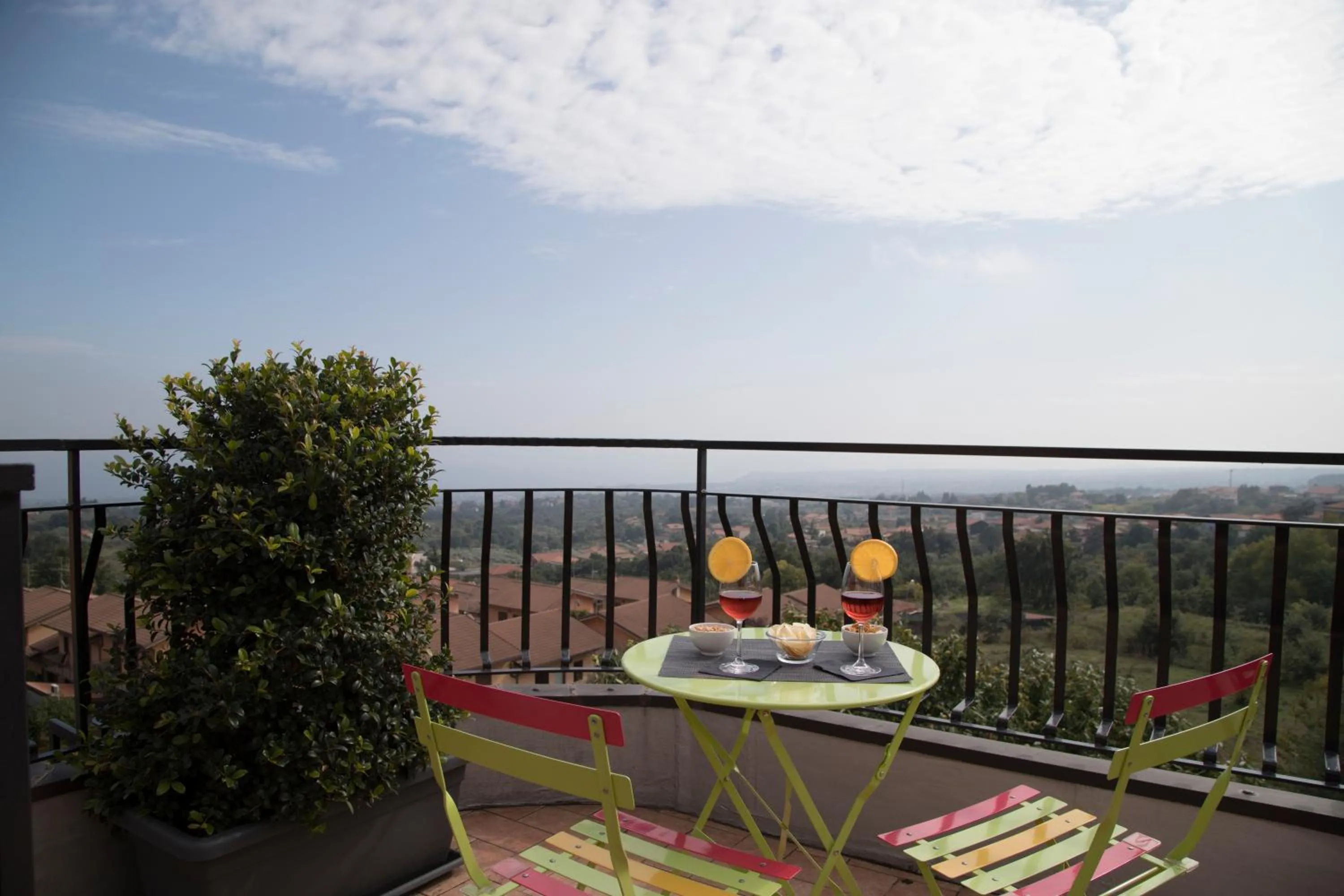 Balcony/Terrace in Etna Sunrise b&b