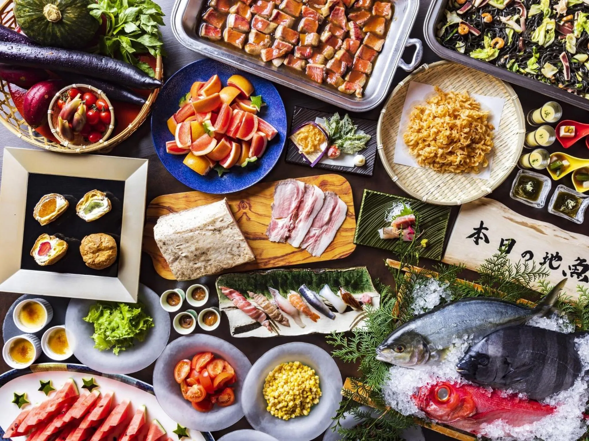 Dinner in Dogashima New Ginsui