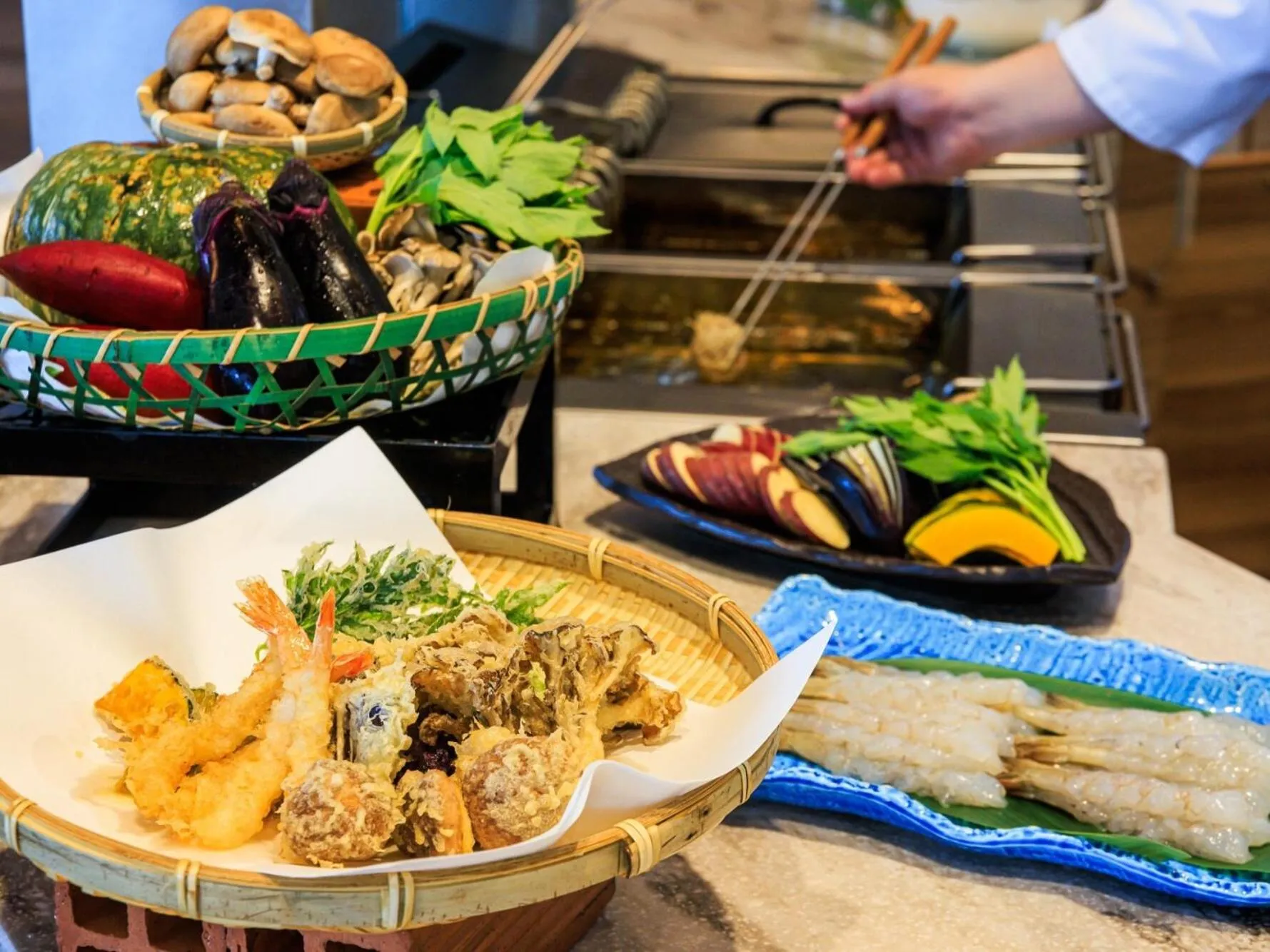 Dinner in Dogashima New Ginsui