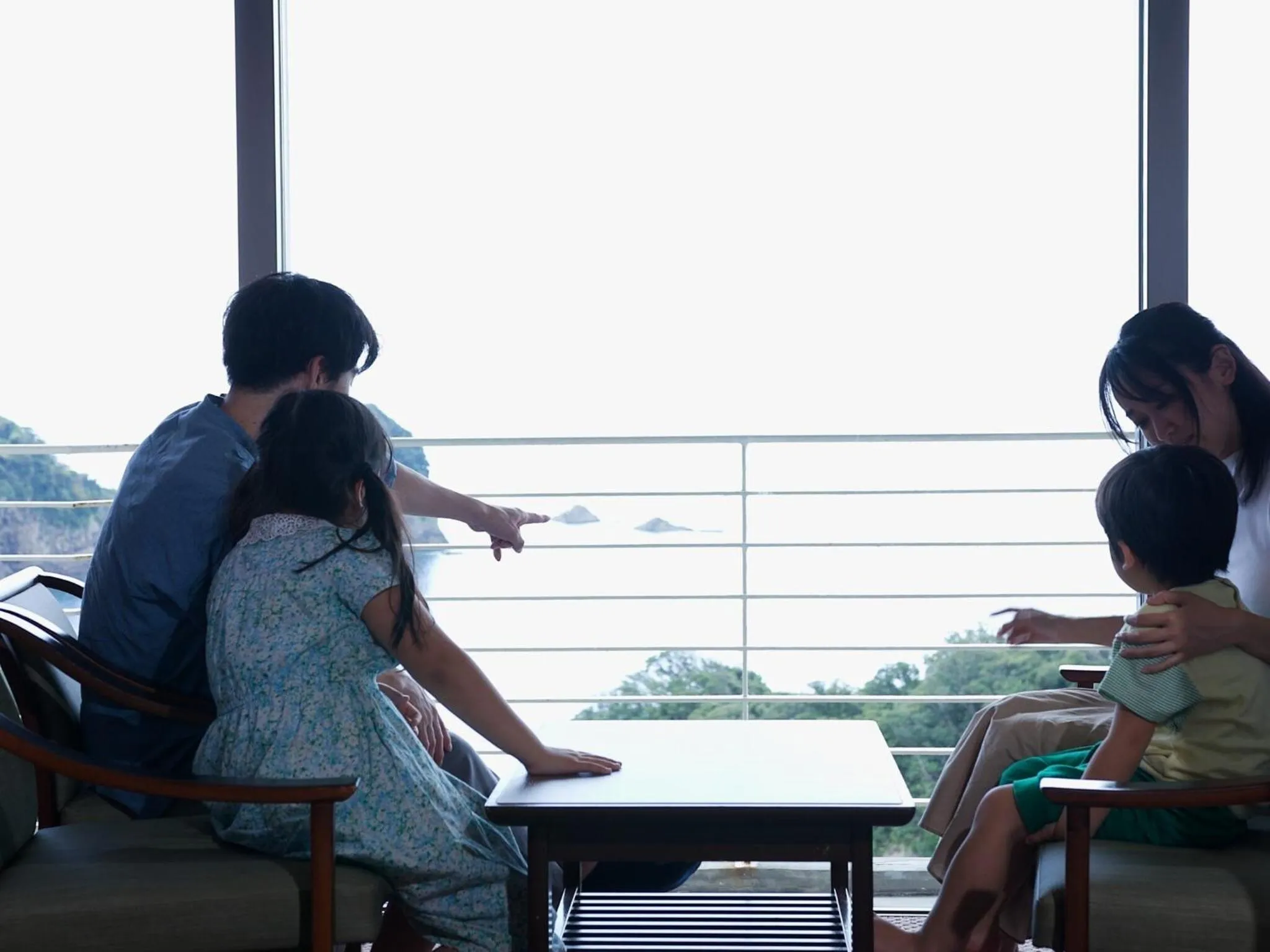 Photo of the whole room in Dogashima New Ginsui