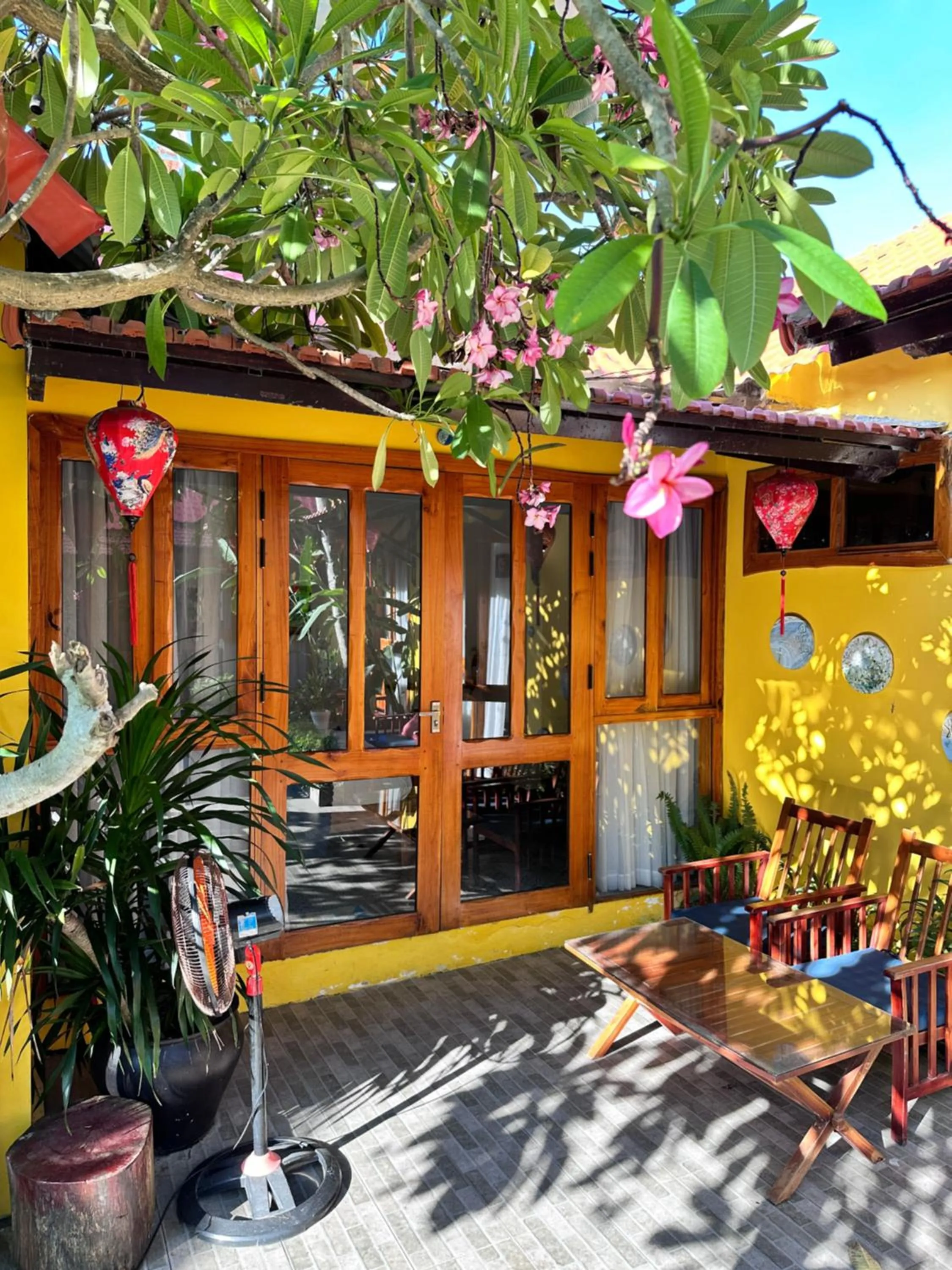 Patio in La Belle An Bang Seaside Hideaway