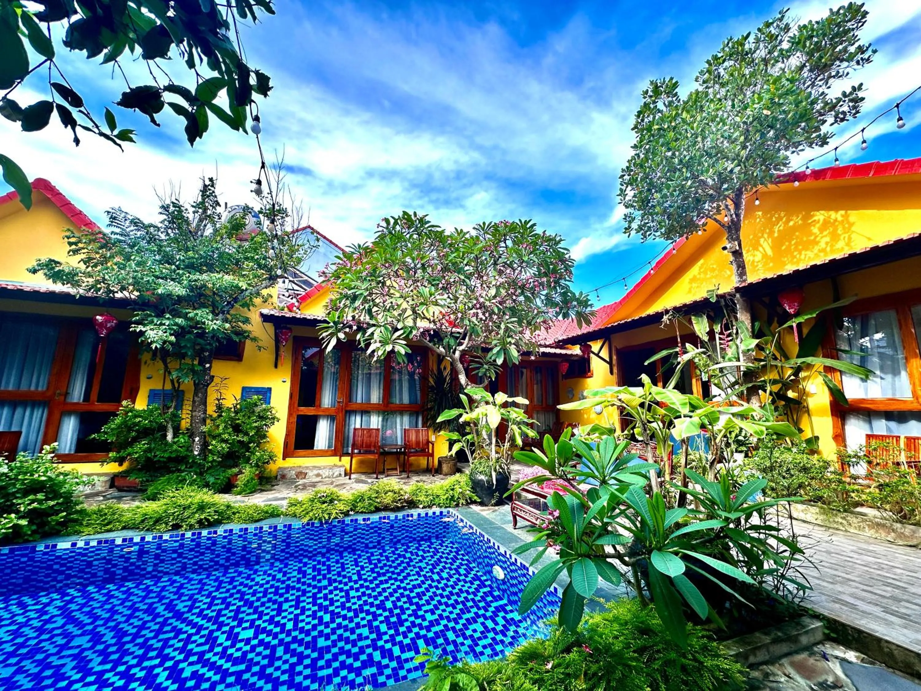 Day in La Belle An Bang Seaside Hideaway