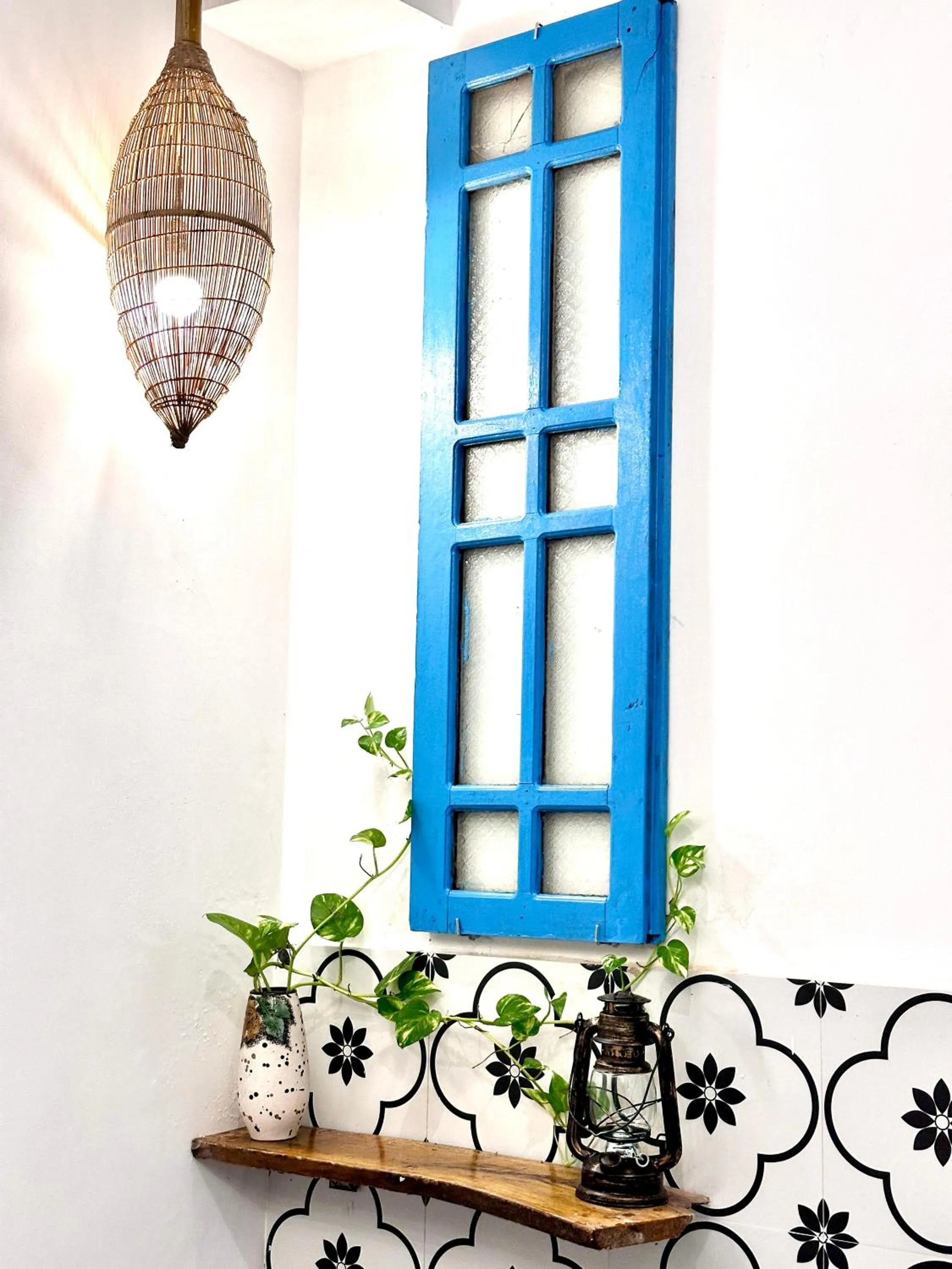 Decorative detail in La Belle An Bang Seaside Hideaway