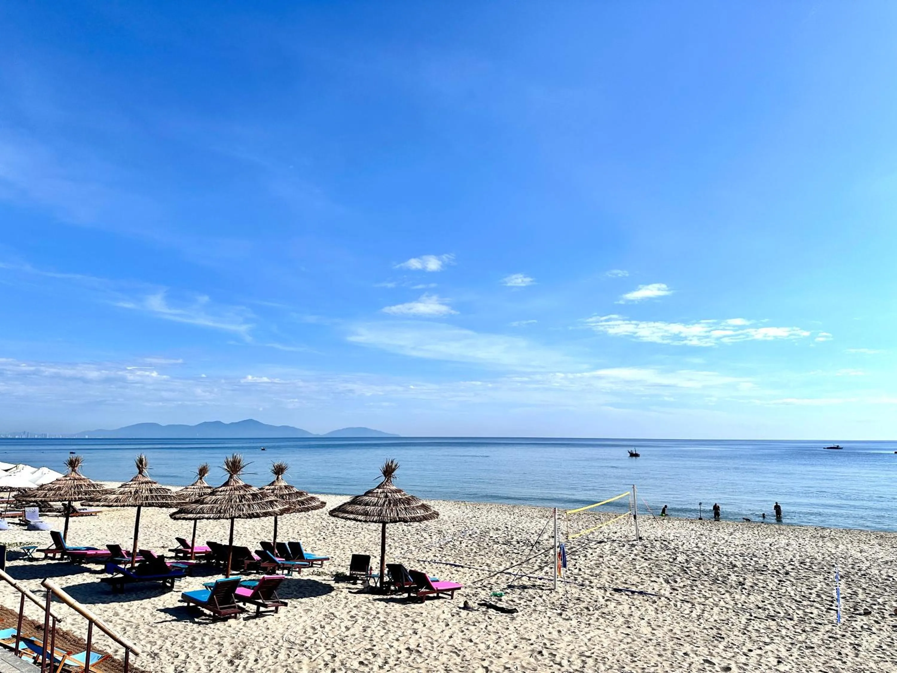 Beach in La Belle An Bang Seaside Hideaway