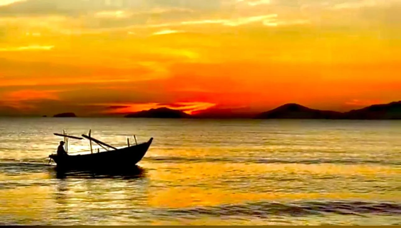 Beach in La Belle An Bang Seaside Hideaway