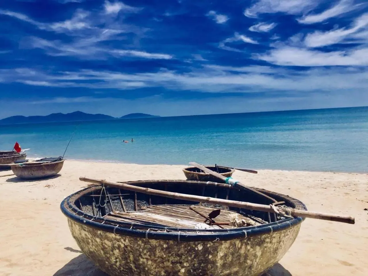 Natural landscape in La Belle An Bang Seaside Hideaway