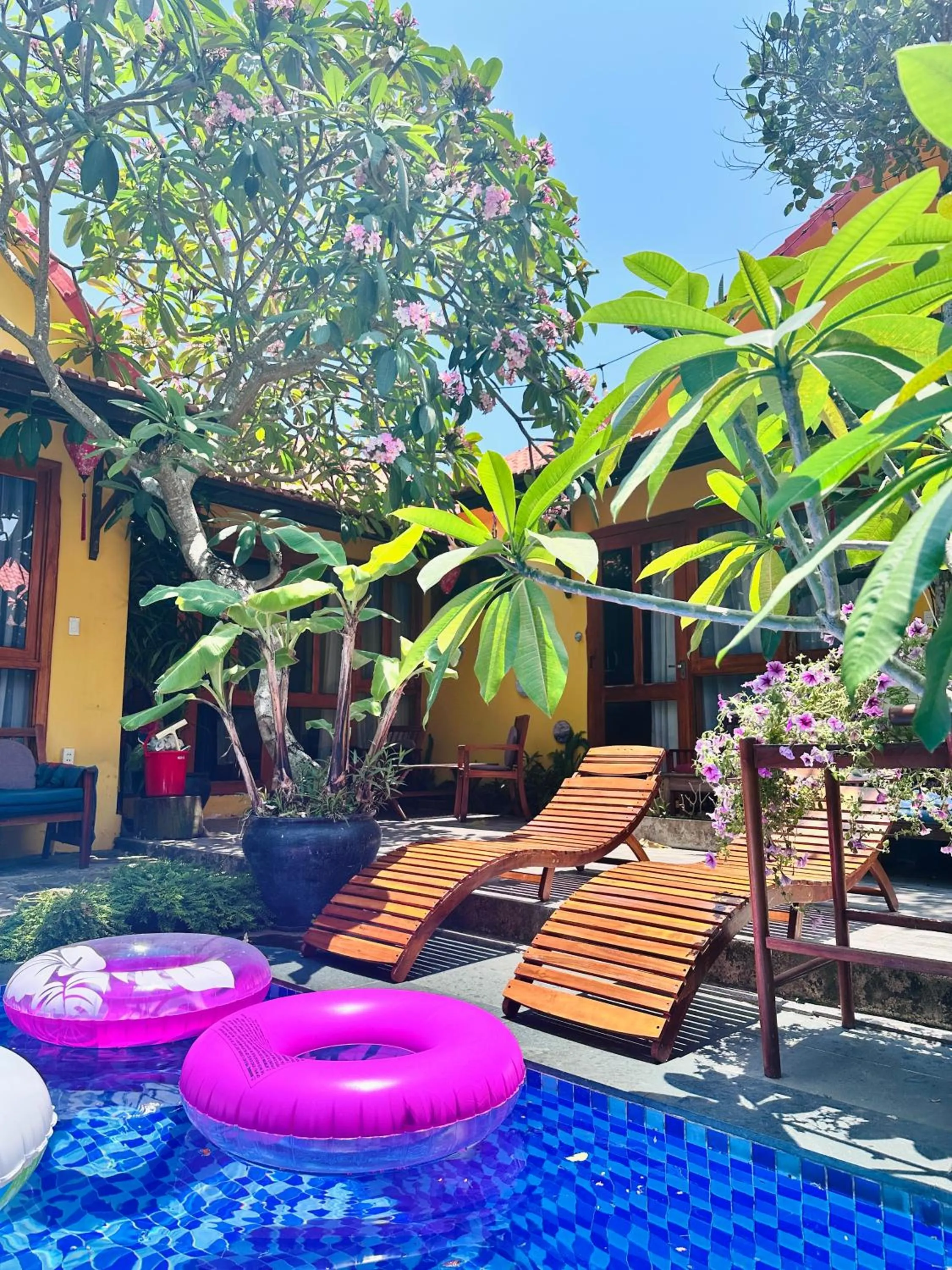 Pool view in La Belle An Bang Seaside Hideaway