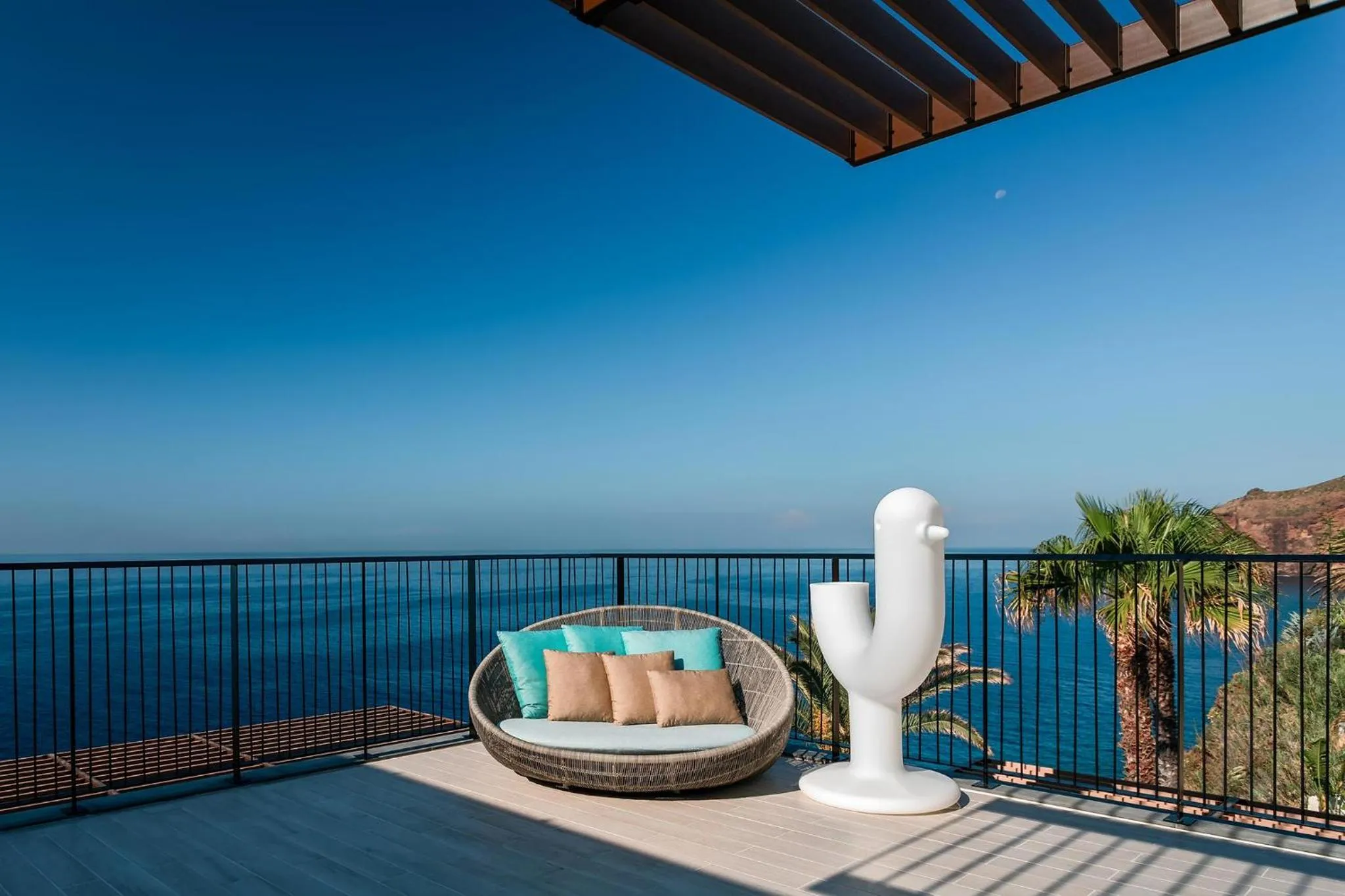 Balcony/Terrace in Sentido Galomar - Adults Only