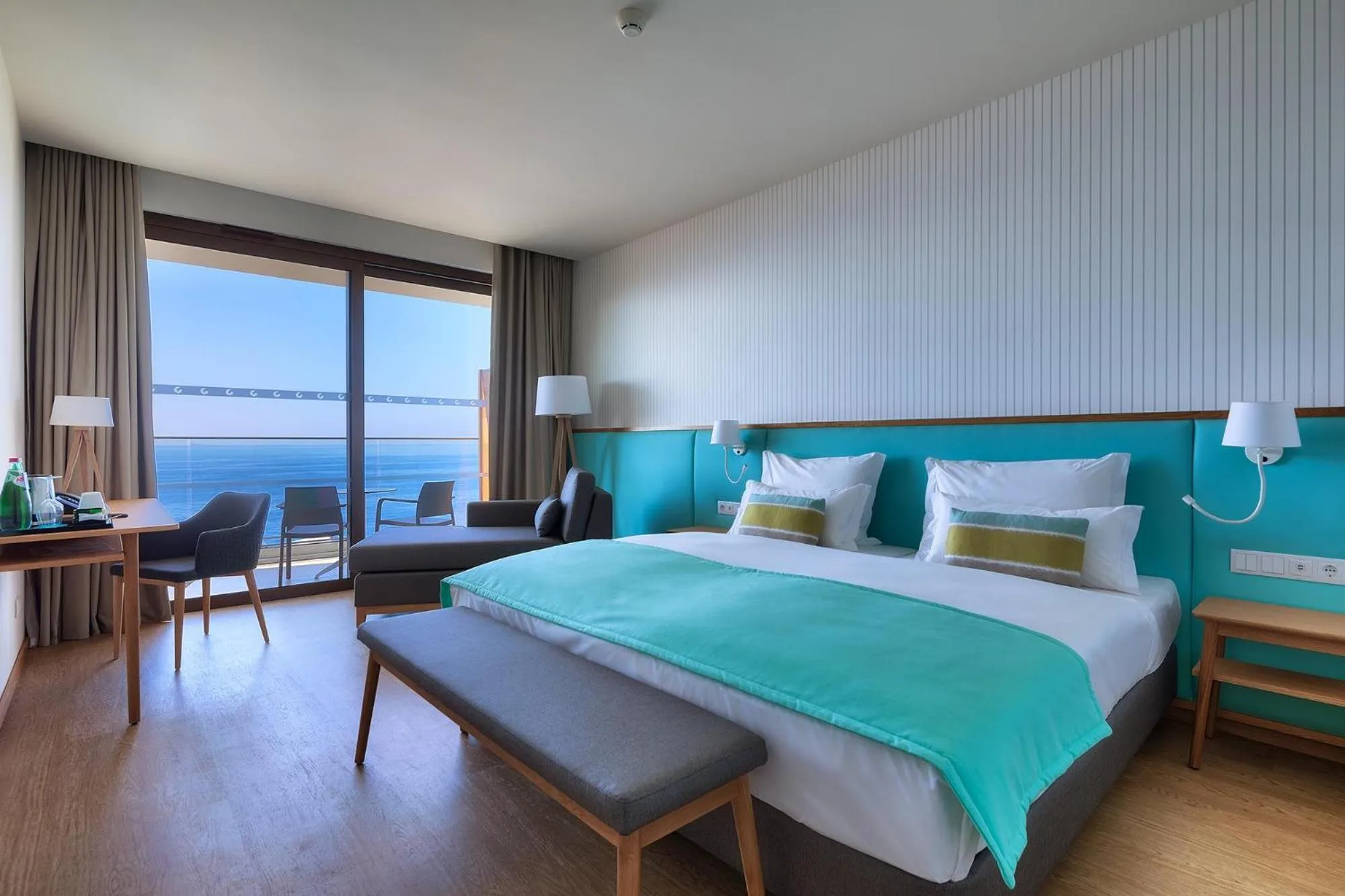 Photo of the whole room, Bed in Sentido Galomar - Adults Only