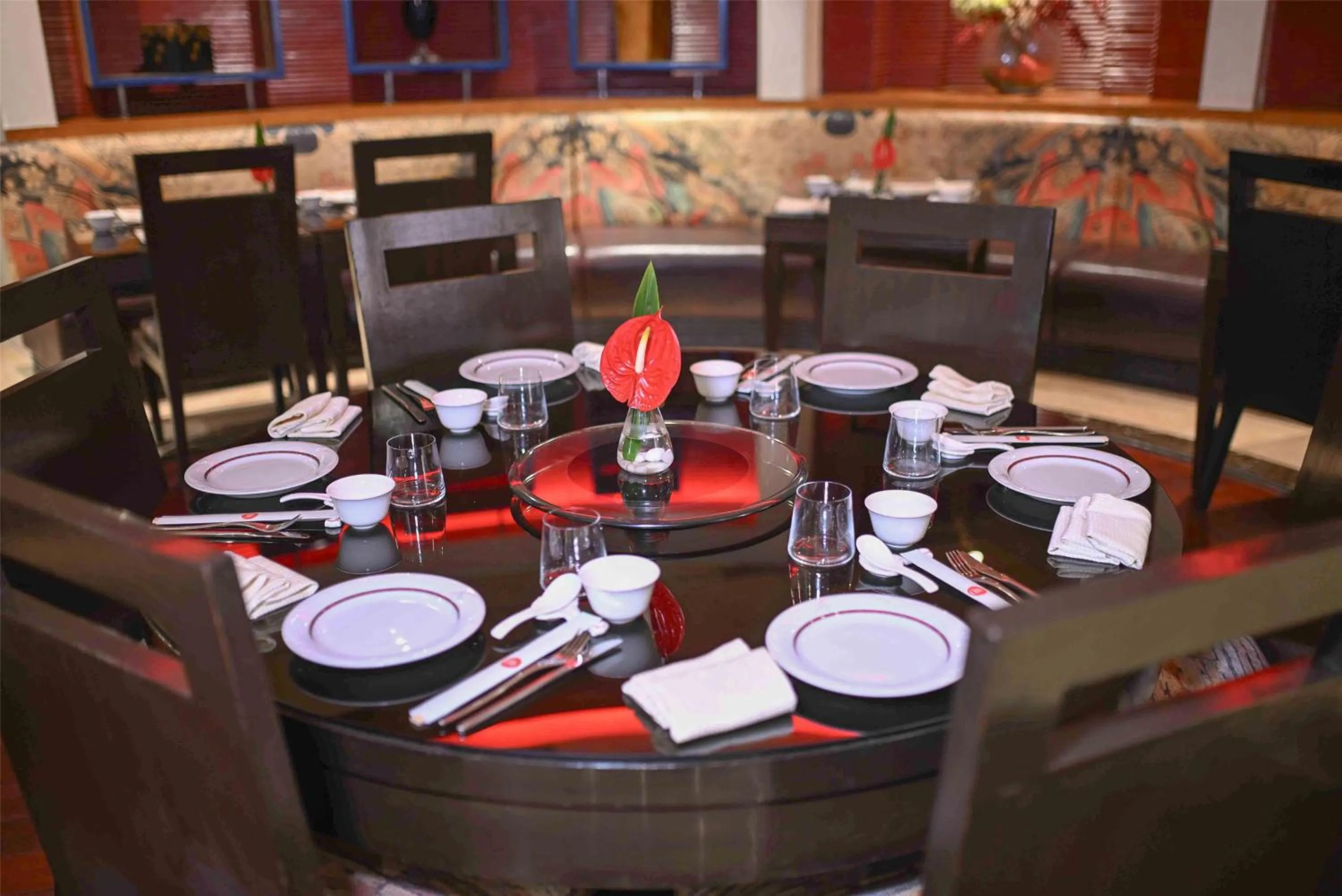 Restaurant/places to eat in Radisson Blu MBD Hotel Noida