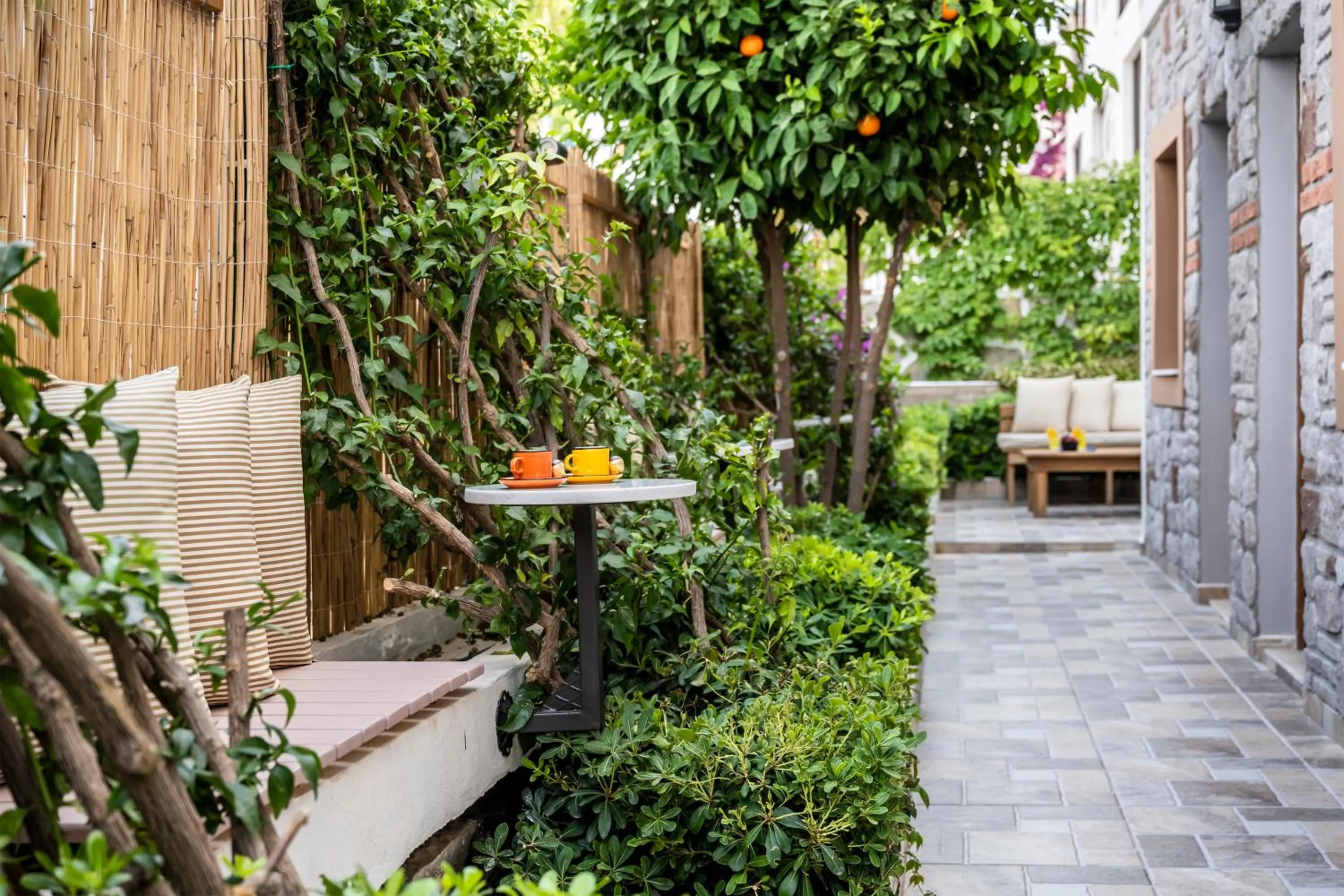 Garden in The Poyz Hotel Bodrum