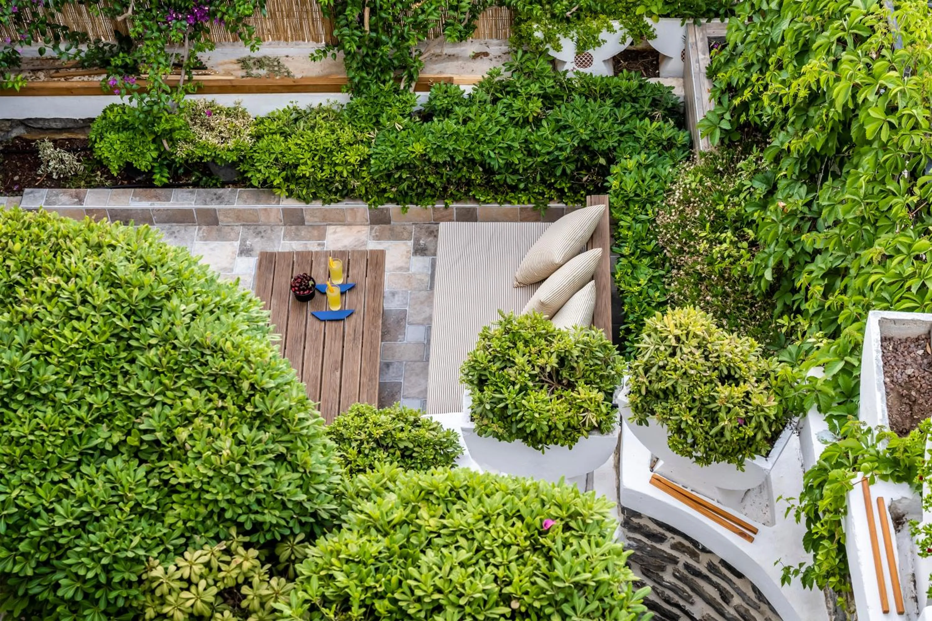 Garden in The Poyz Hotel Bodrum