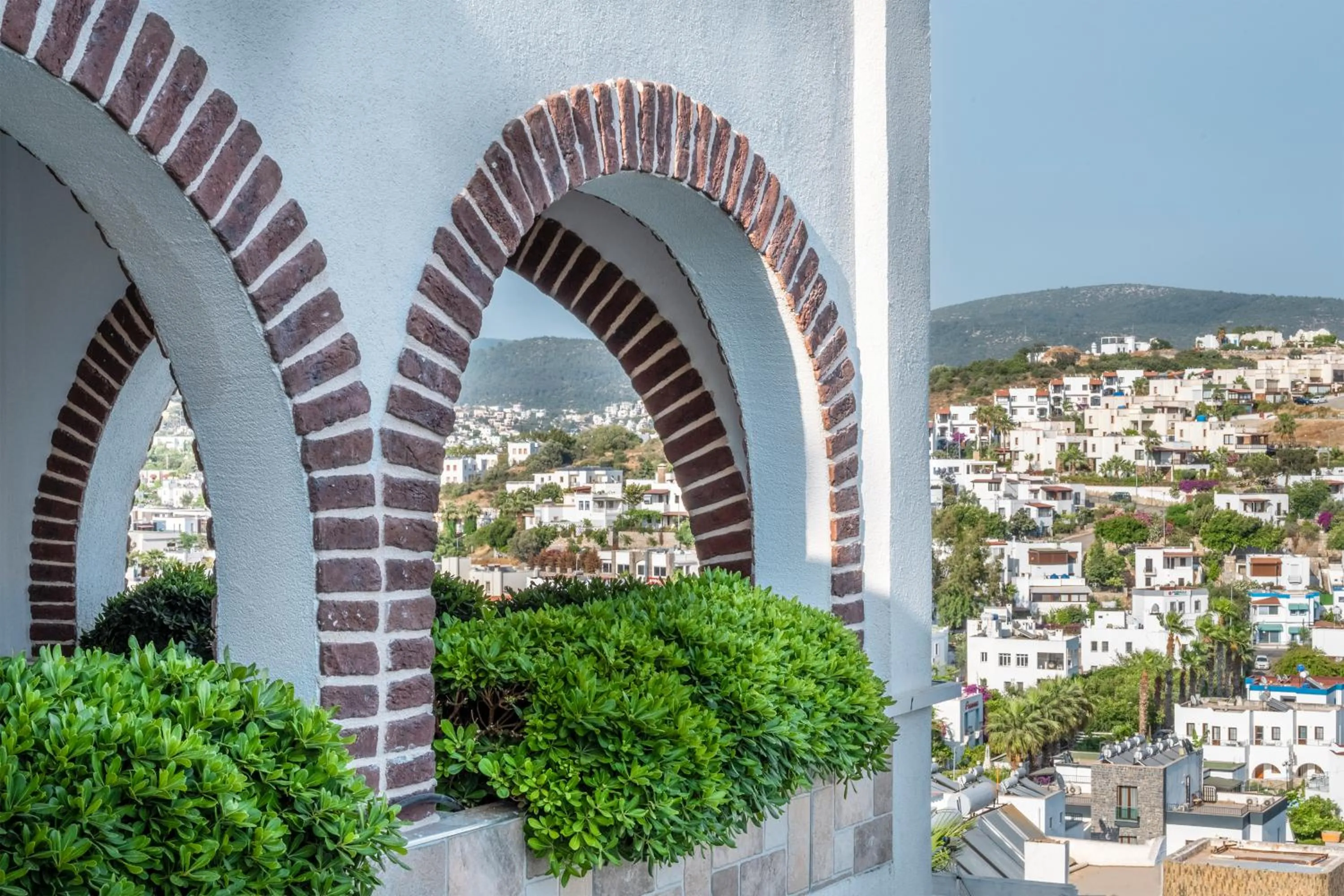 Property building in The Poyz Hotel Bodrum