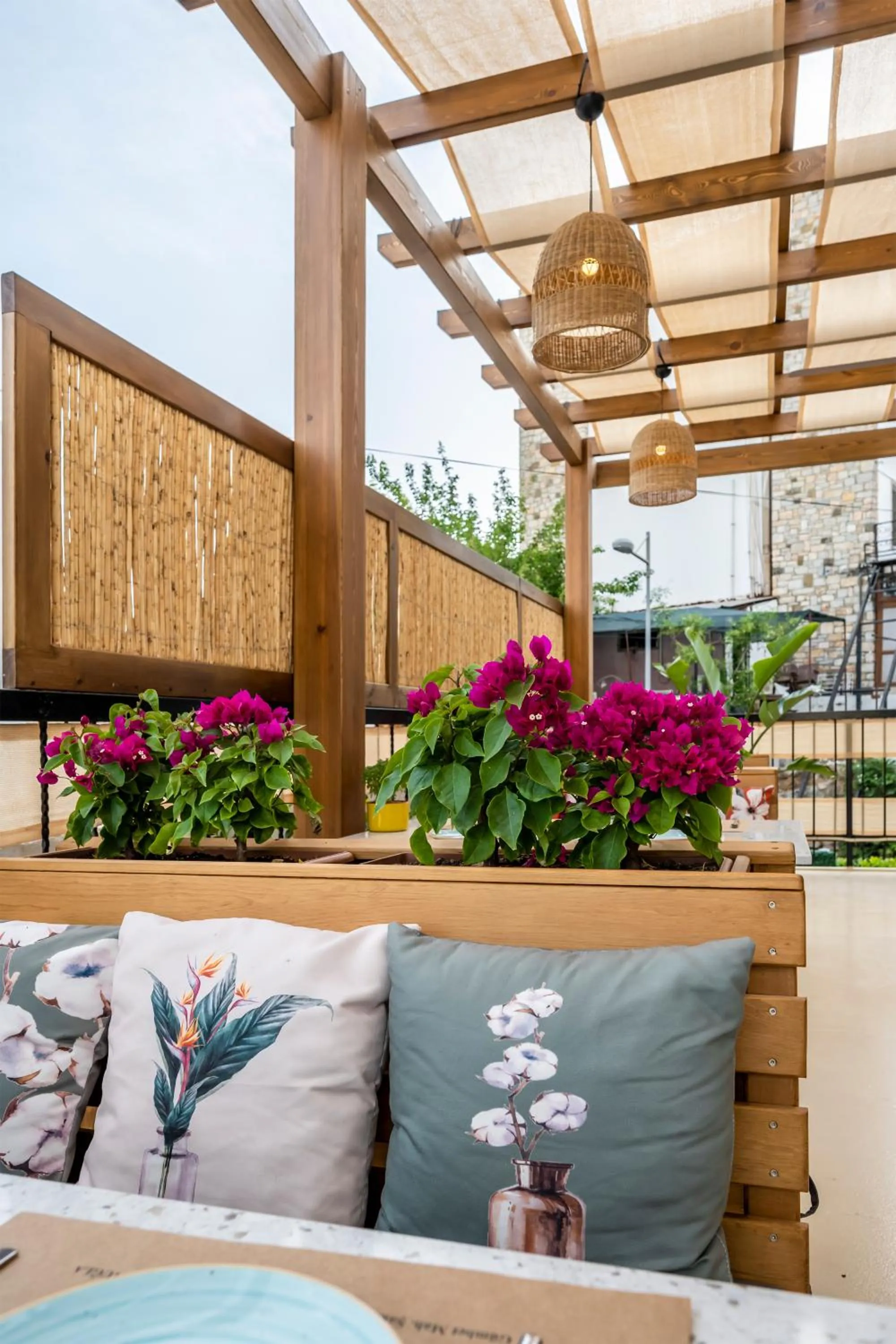 Restaurant/places to eat in The Poyz Hotel Bodrum