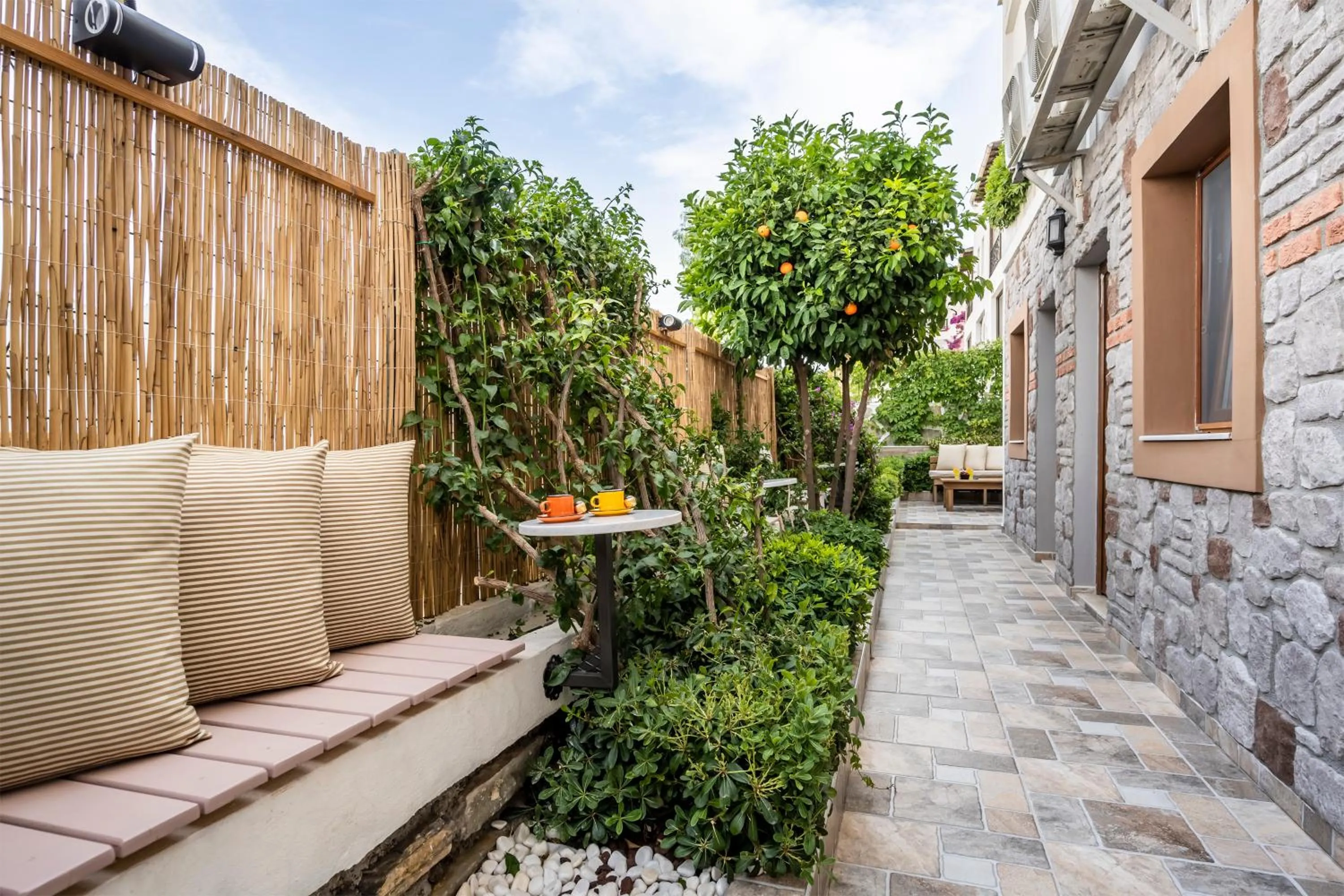 Garden in The Poyz Hotel Bodrum