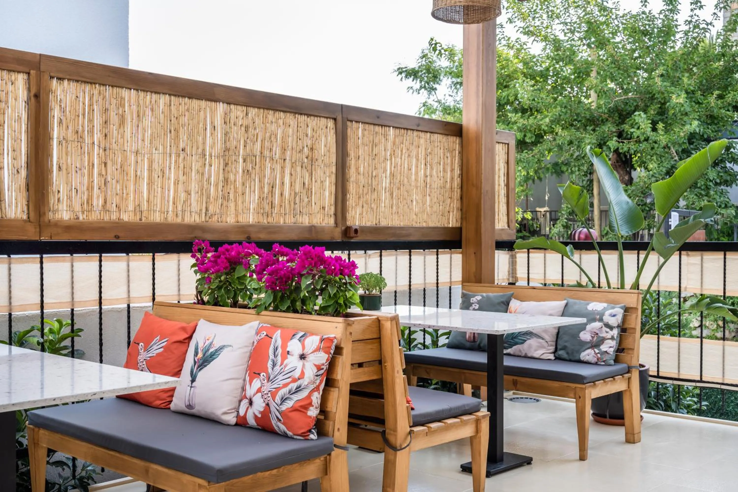 Restaurant/places to eat in The Poyz Hotel Bodrum