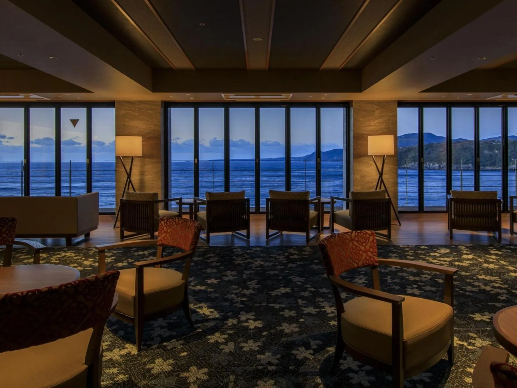 Area and facilities in Inatori Ginsuiso