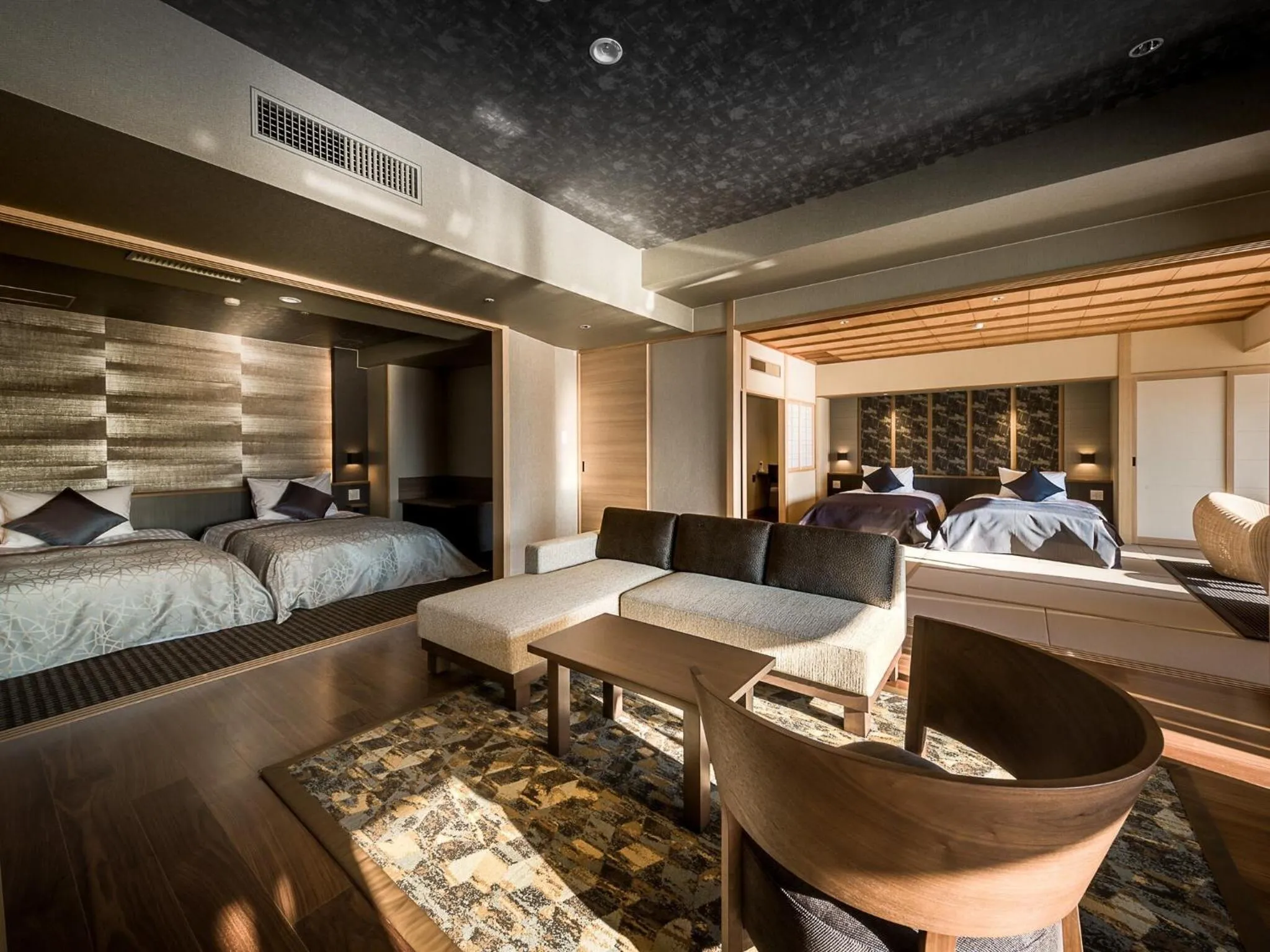 Area and facilities, Bed in Inatori Ginsuiso